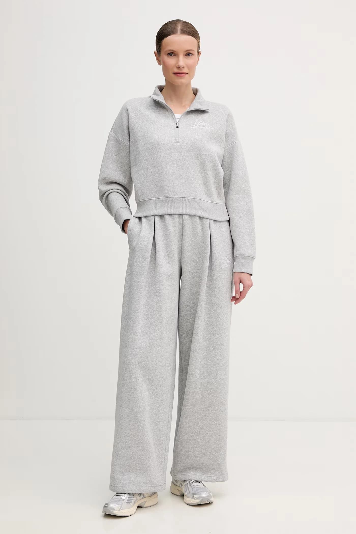 Женские спортивные брюки из флиса Rival из хлопка - фото 2