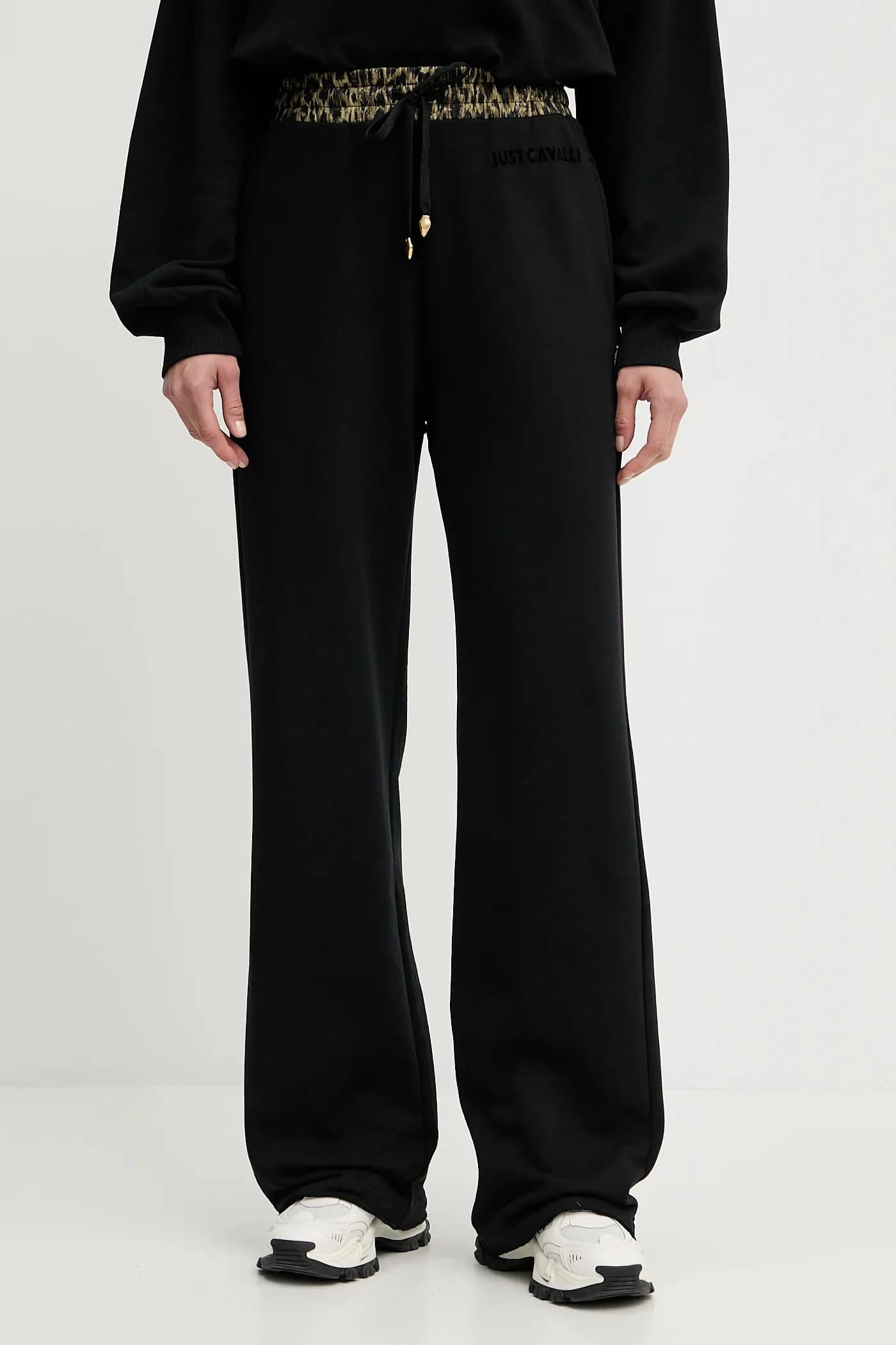 Хлопковые спортивные штаны