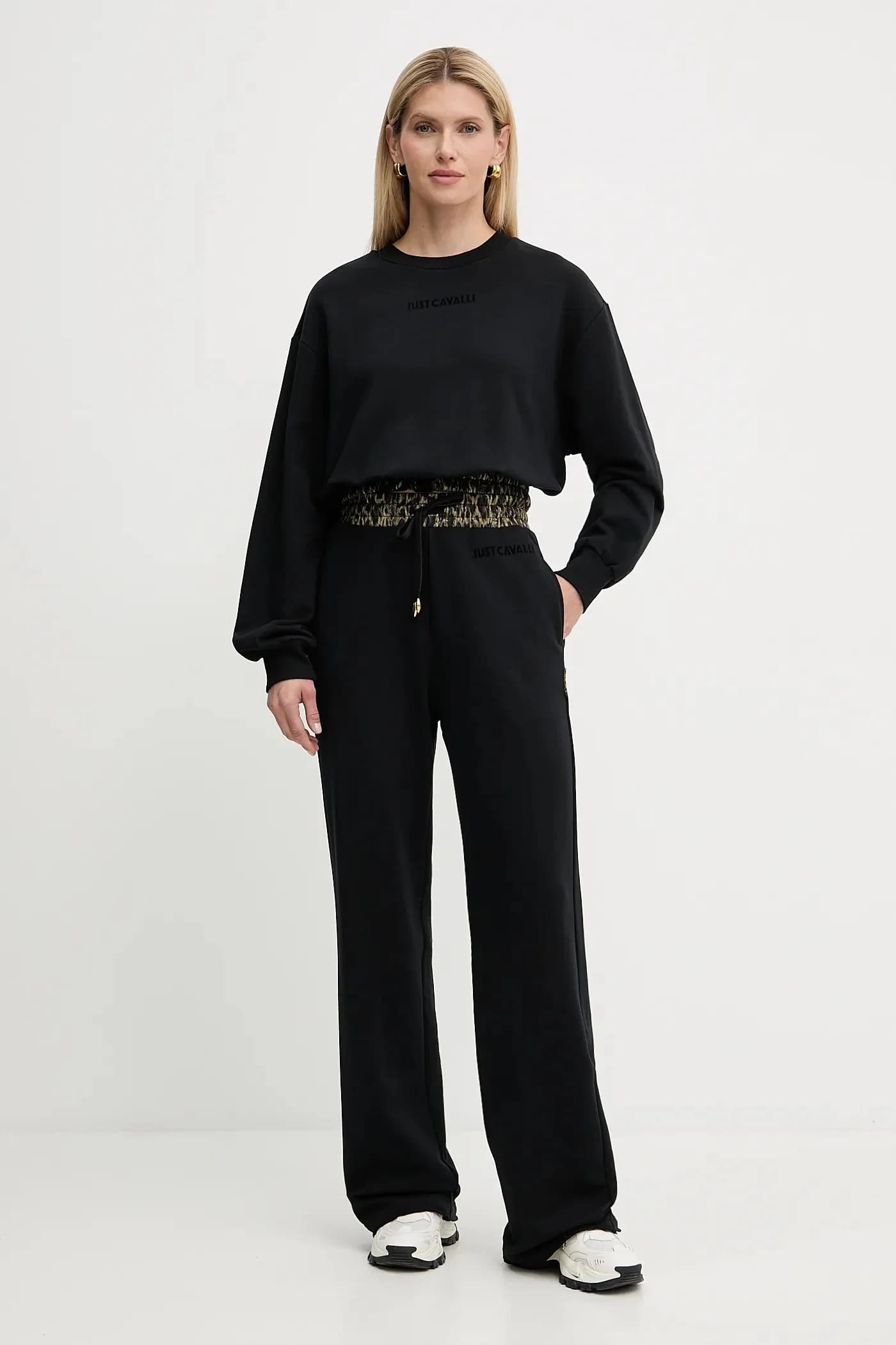 Хлопковые спортивные штаны - фото 2