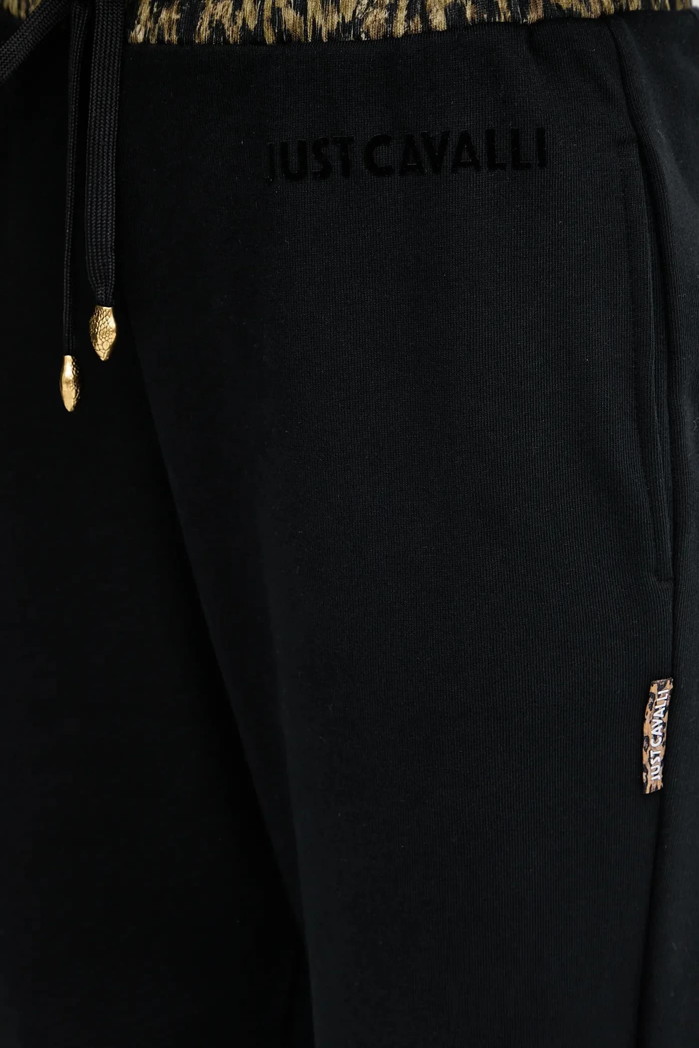 Хлопковые спортивные штаны - фото 4