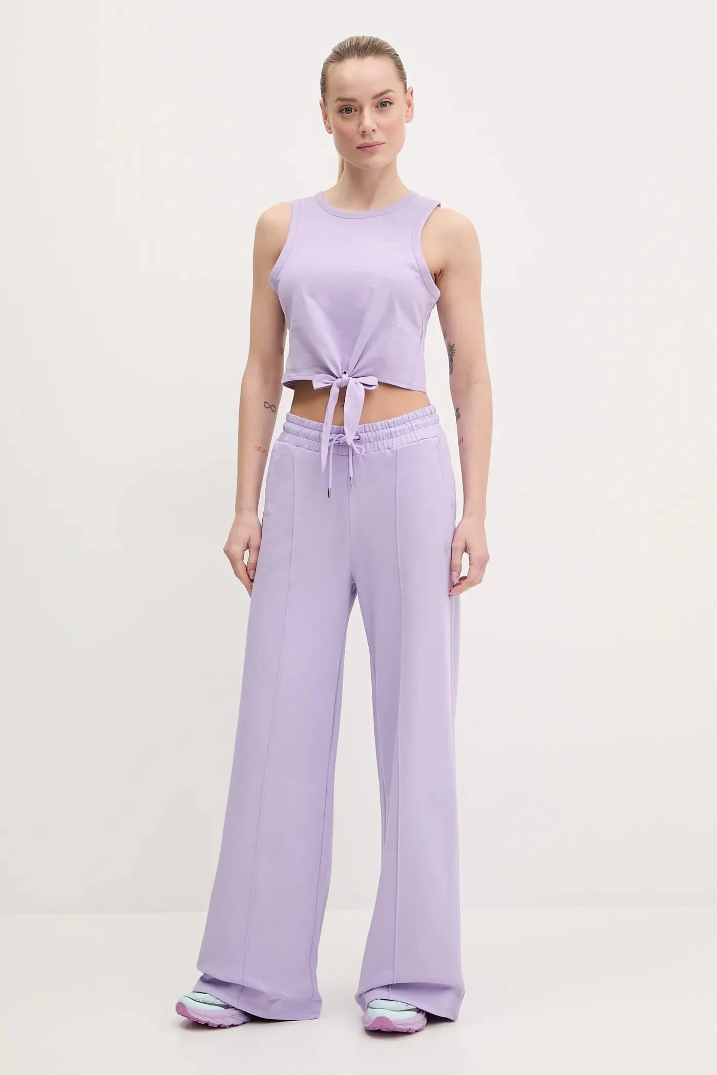 Хлопковые спортивные штаны PRIMULA - фото 2