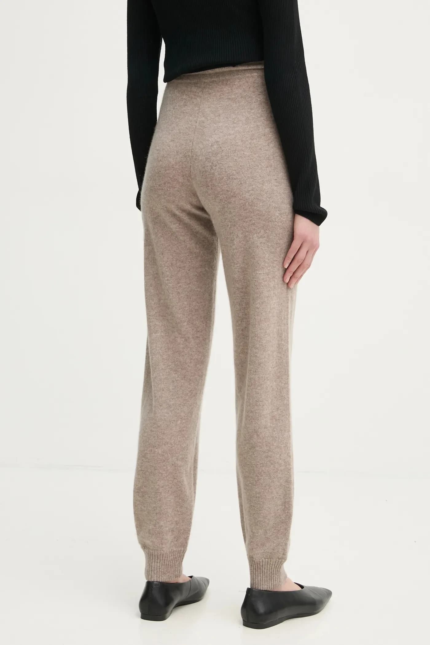 Кашемировые спортивные штаны - фото 3