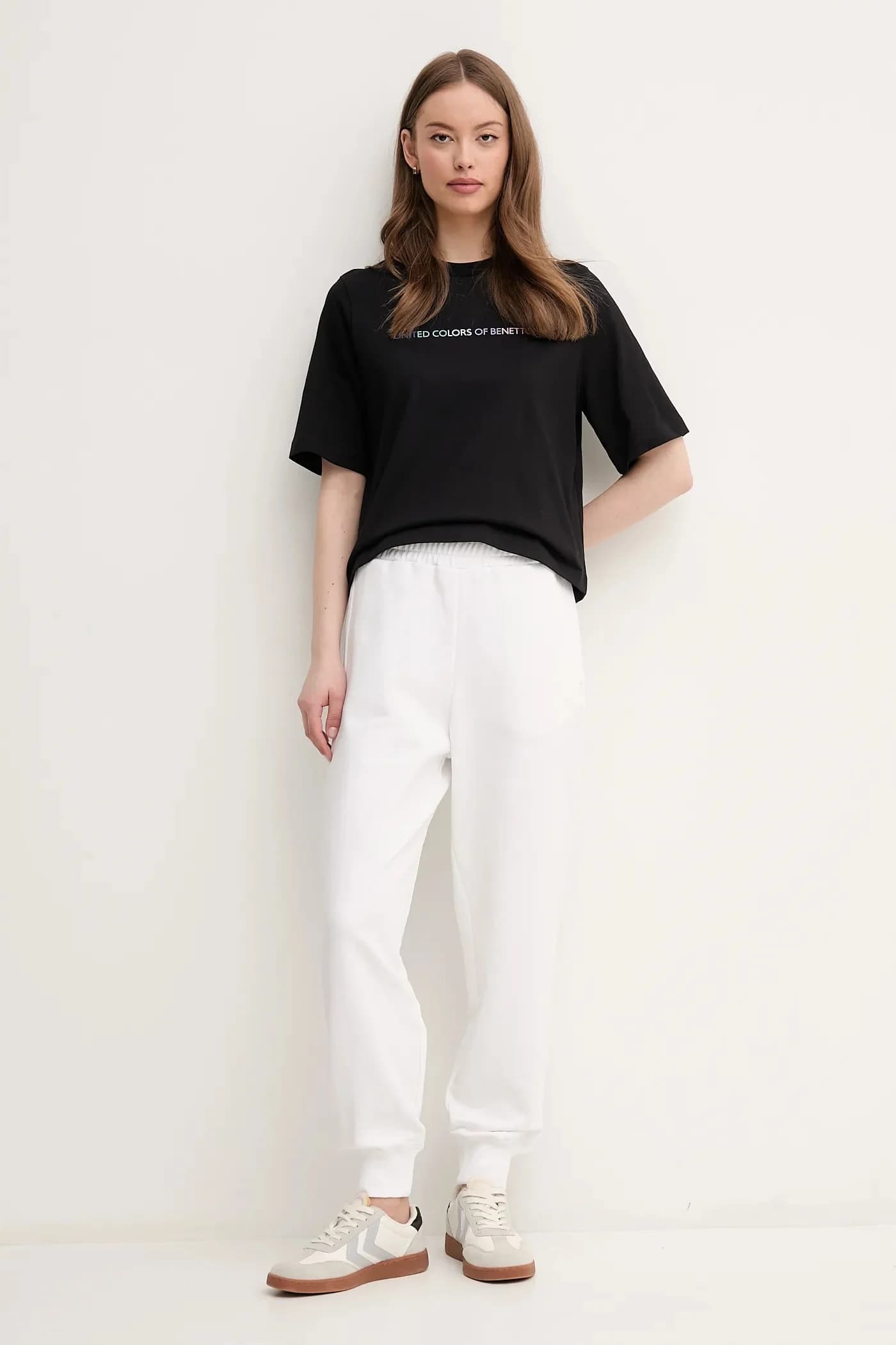 Хлопковые спортивные штаны - фото 2