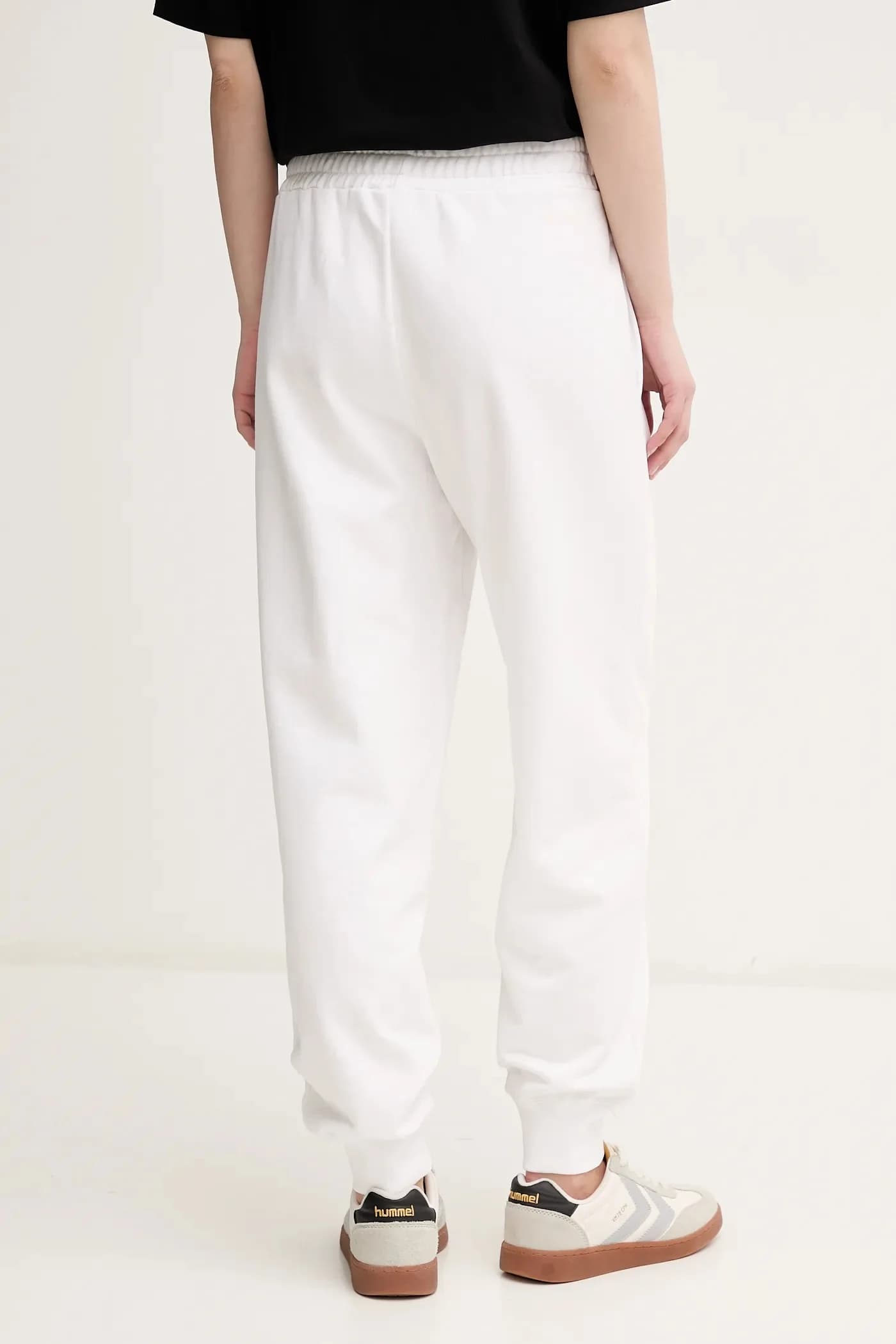 Хлопковые спортивные штаны - фото 3