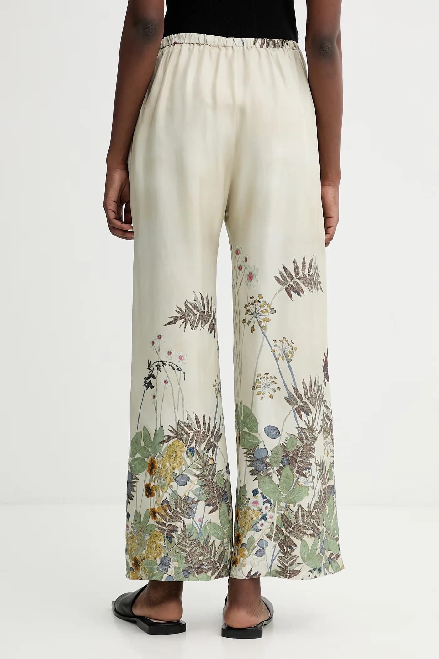 FABERT шелковые брюки - фото 3