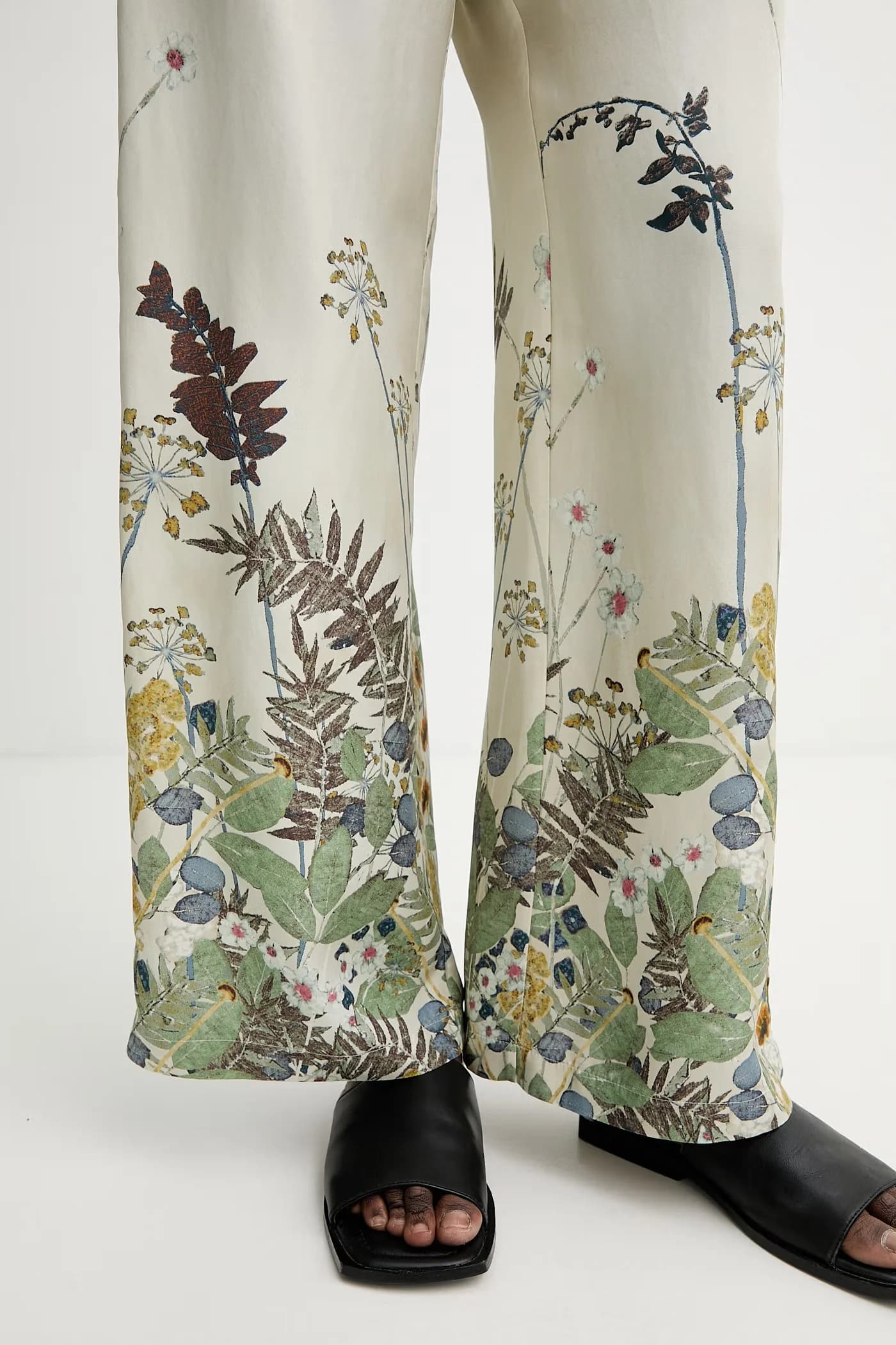 FABERT шелковые брюки - фото 4