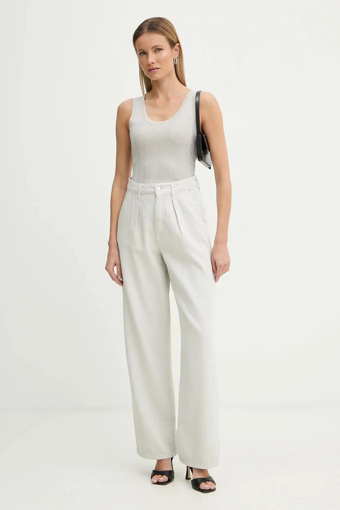 Хлопковые брюки - фото 2