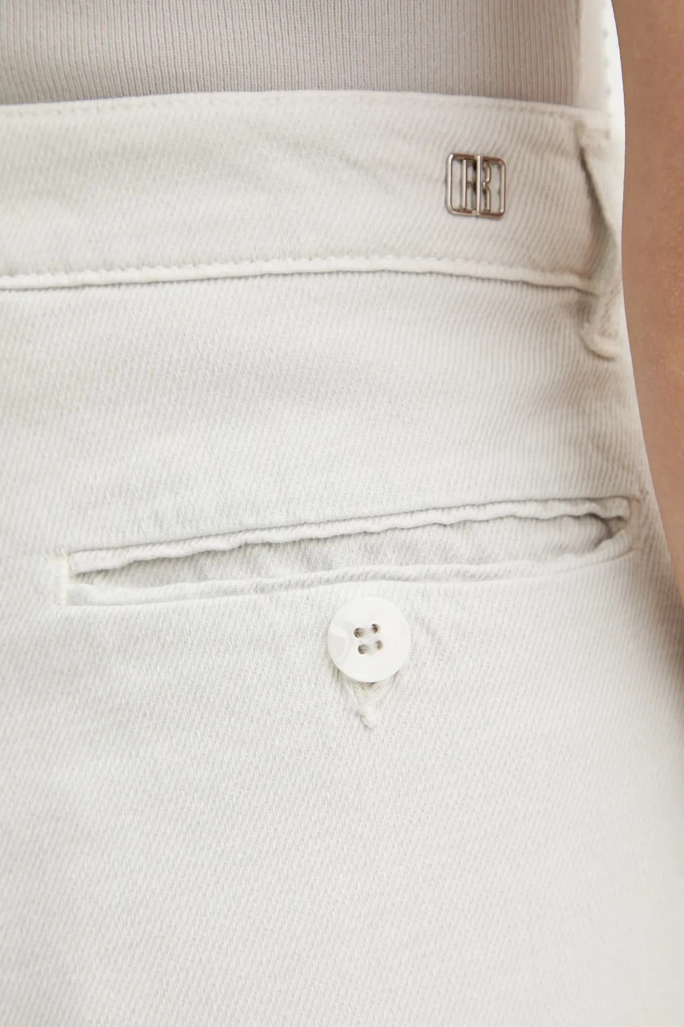 Хлопковые брюки - фото 4