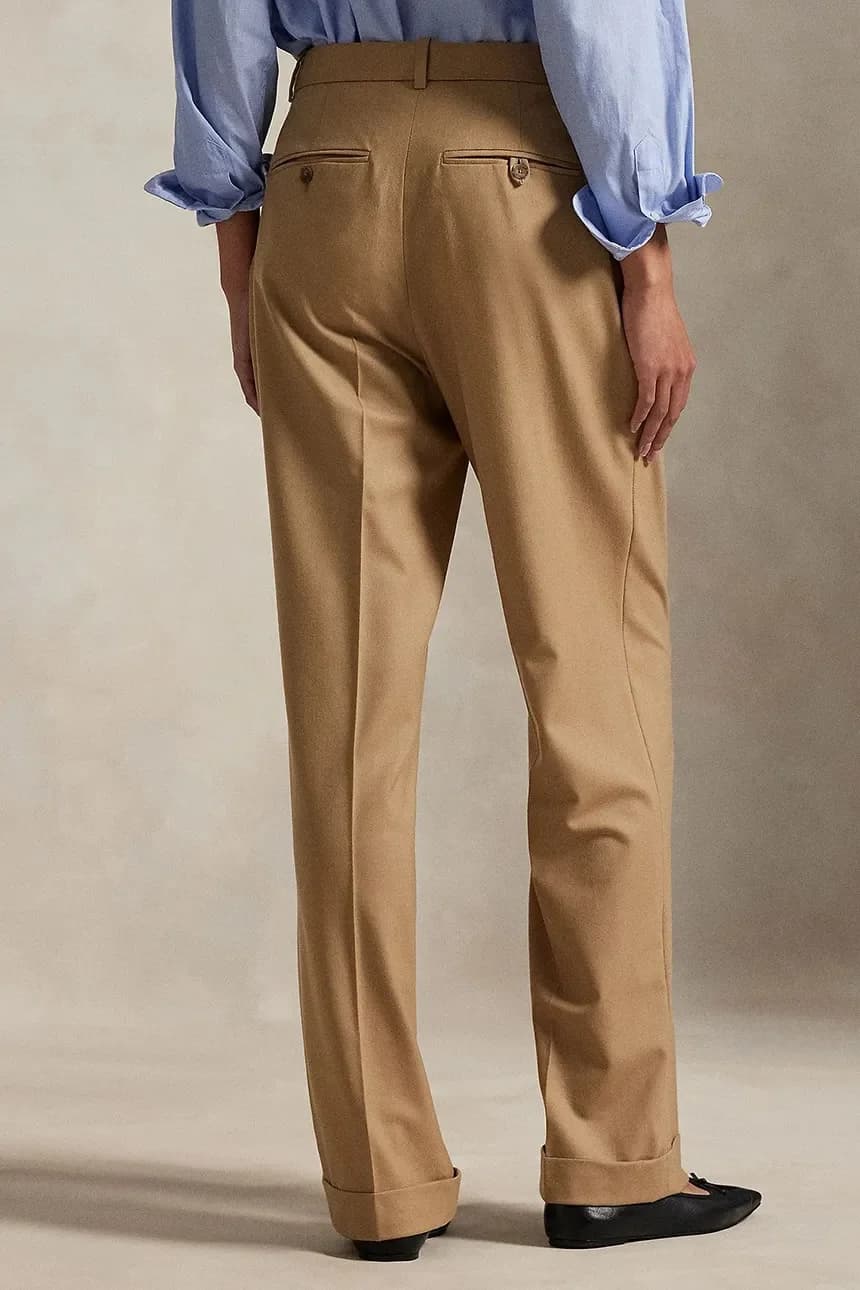 Брюки с шерстью - фото 2