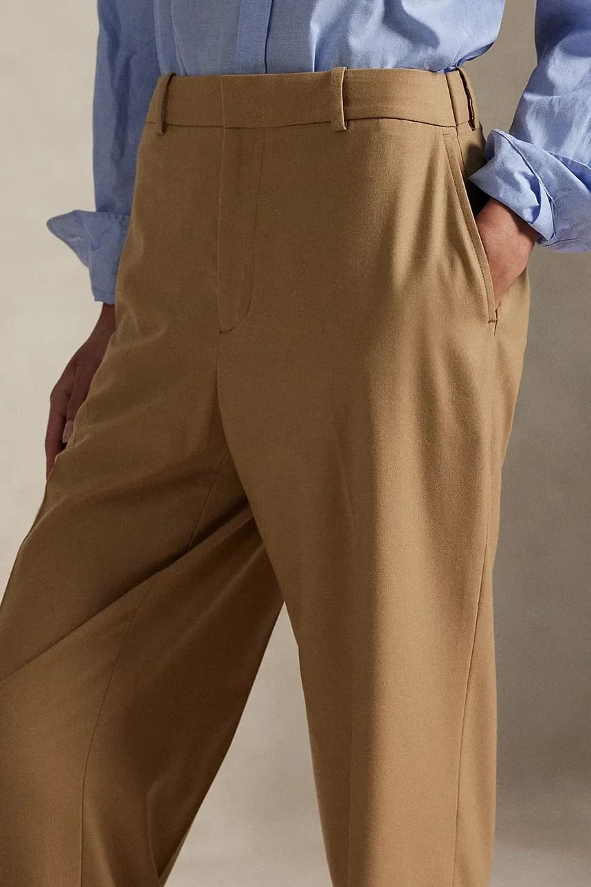 Брюки с шерстью - фото 4