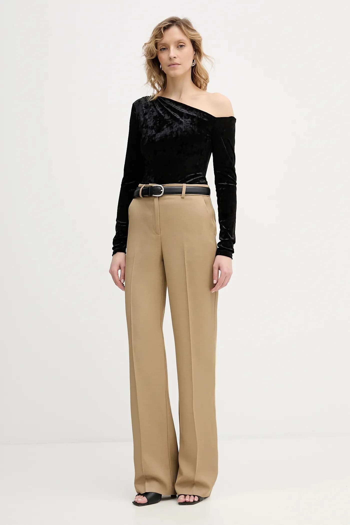 брюки ABBA из смесовой шерсти - фото 2