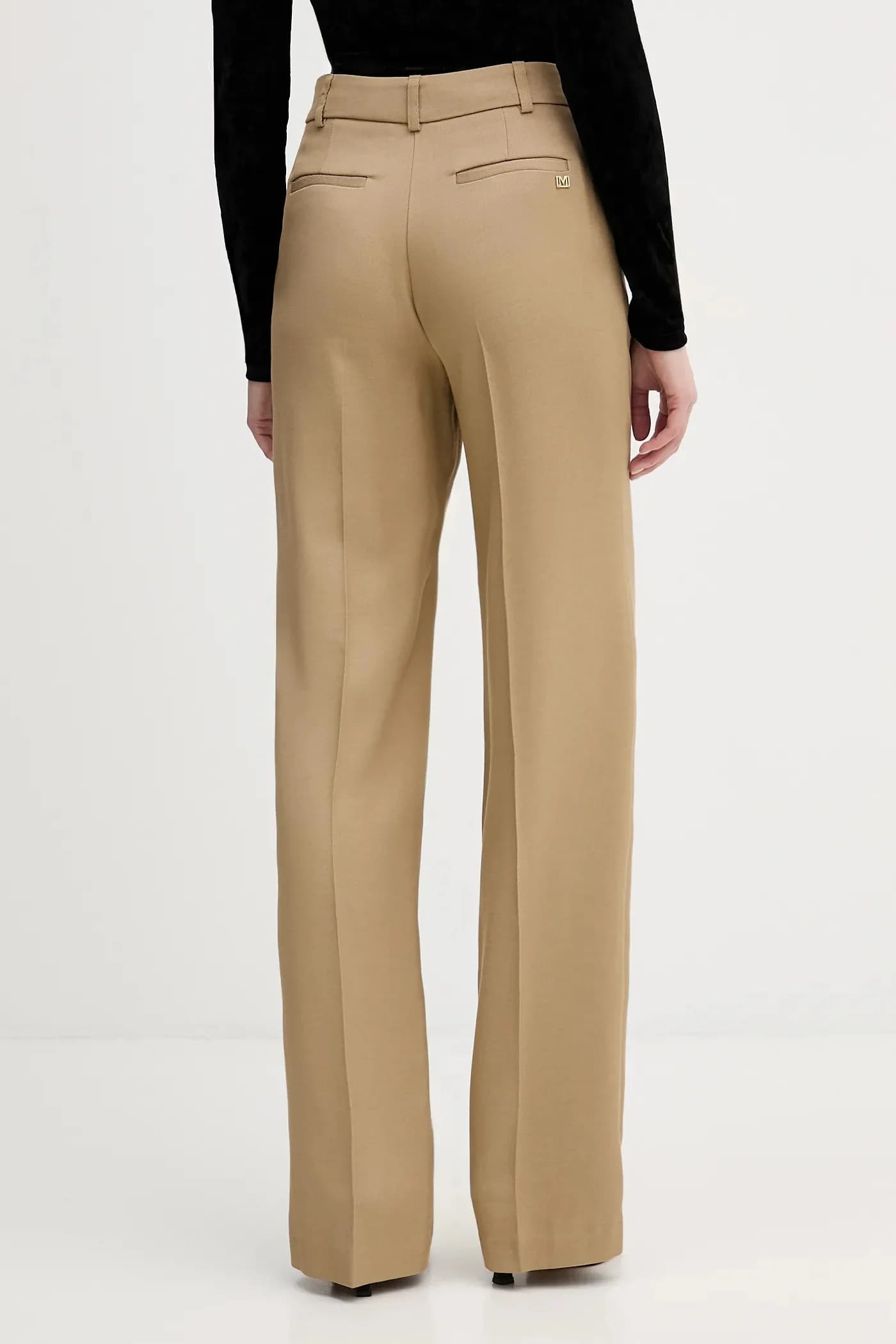 брюки ABBA из смесовой шерсти - фото 3