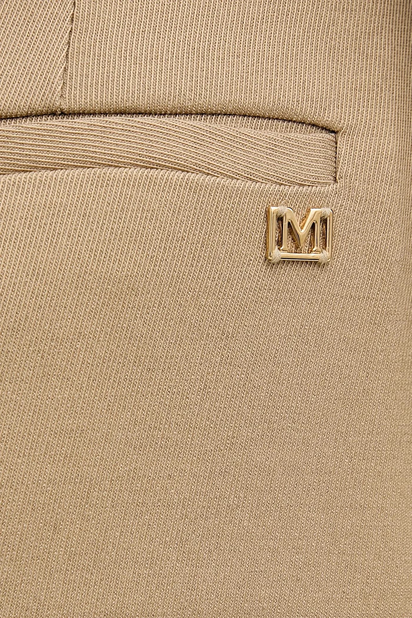 брюки ABBA из смесовой шерсти - фото 4