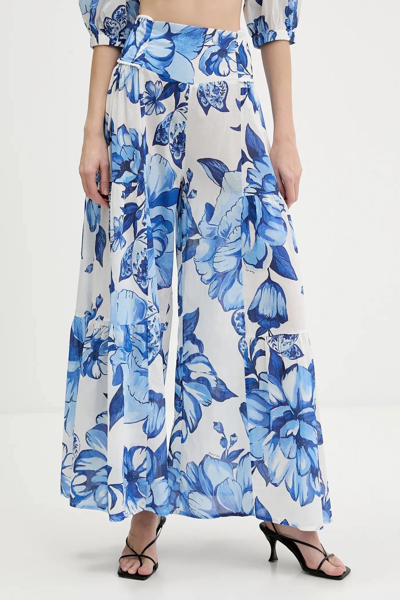 Хлопковые брюки