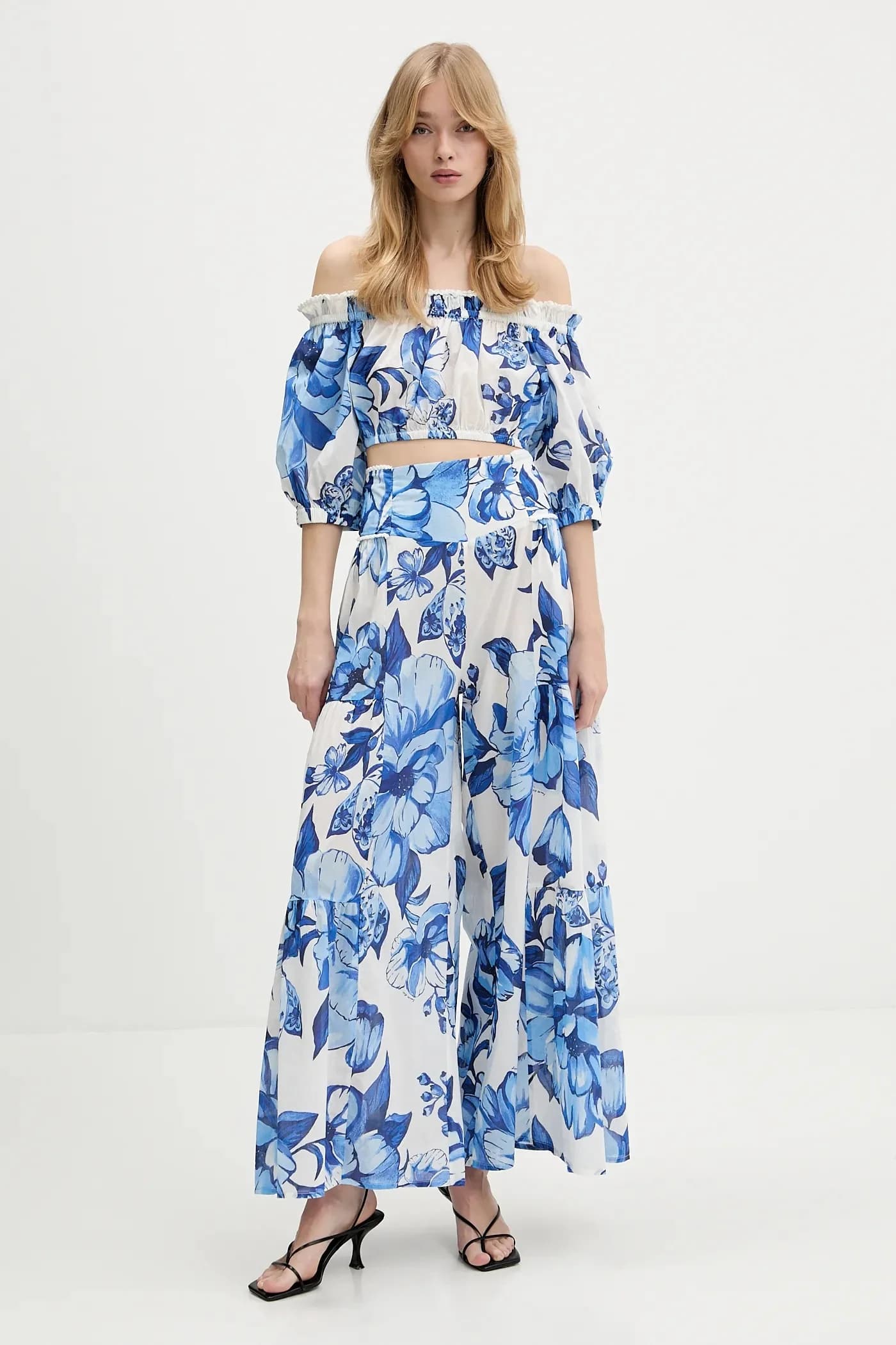 Хлопковые брюки - фото 2