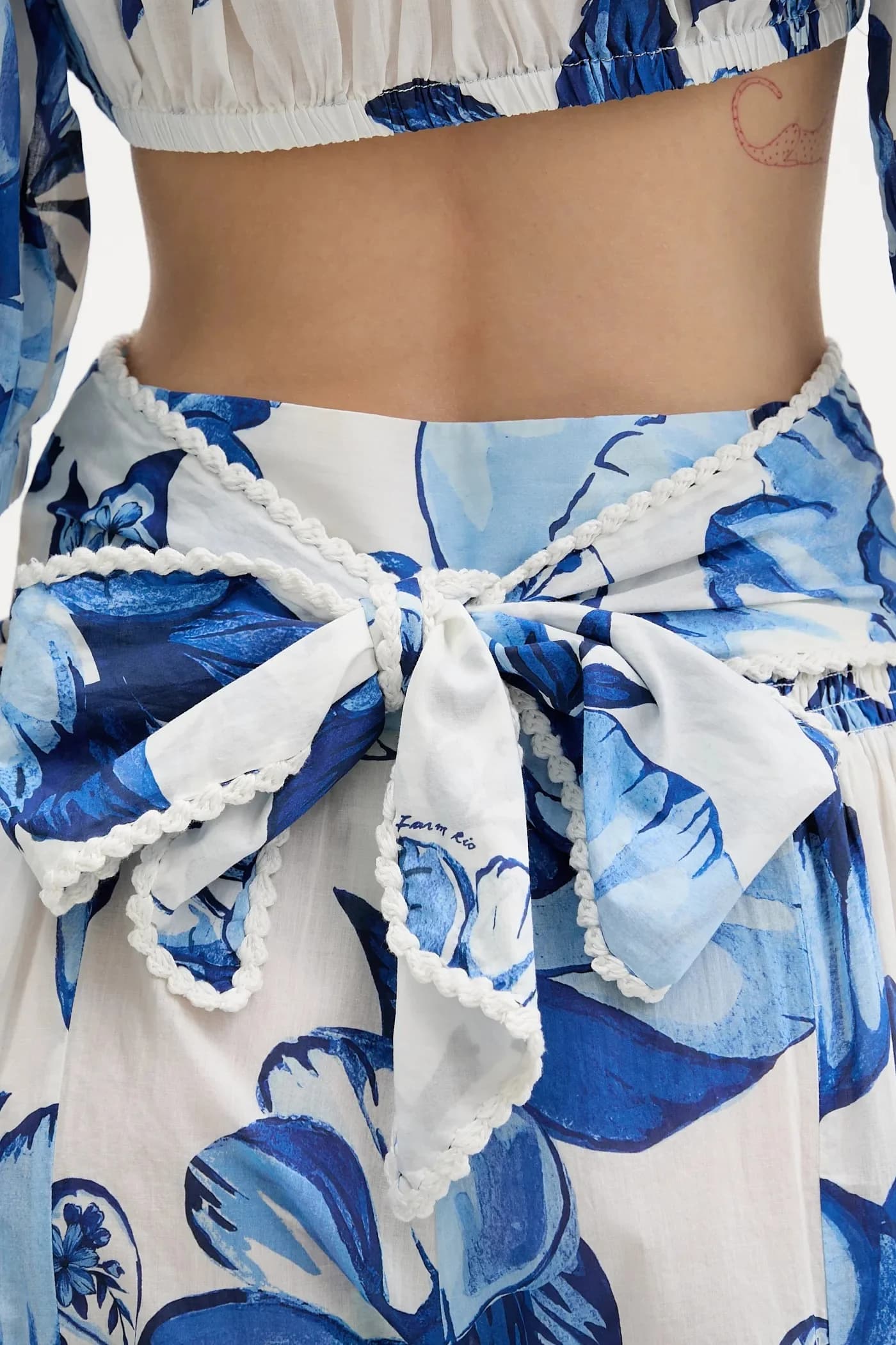 Хлопковые брюки - фото 4