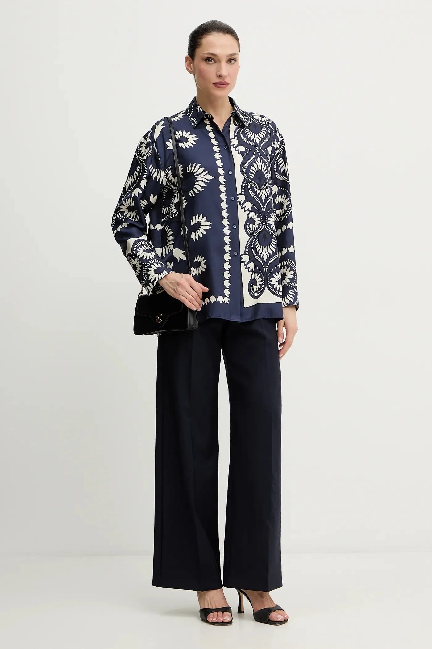 VISIVO шерстяные брюки - фото 2