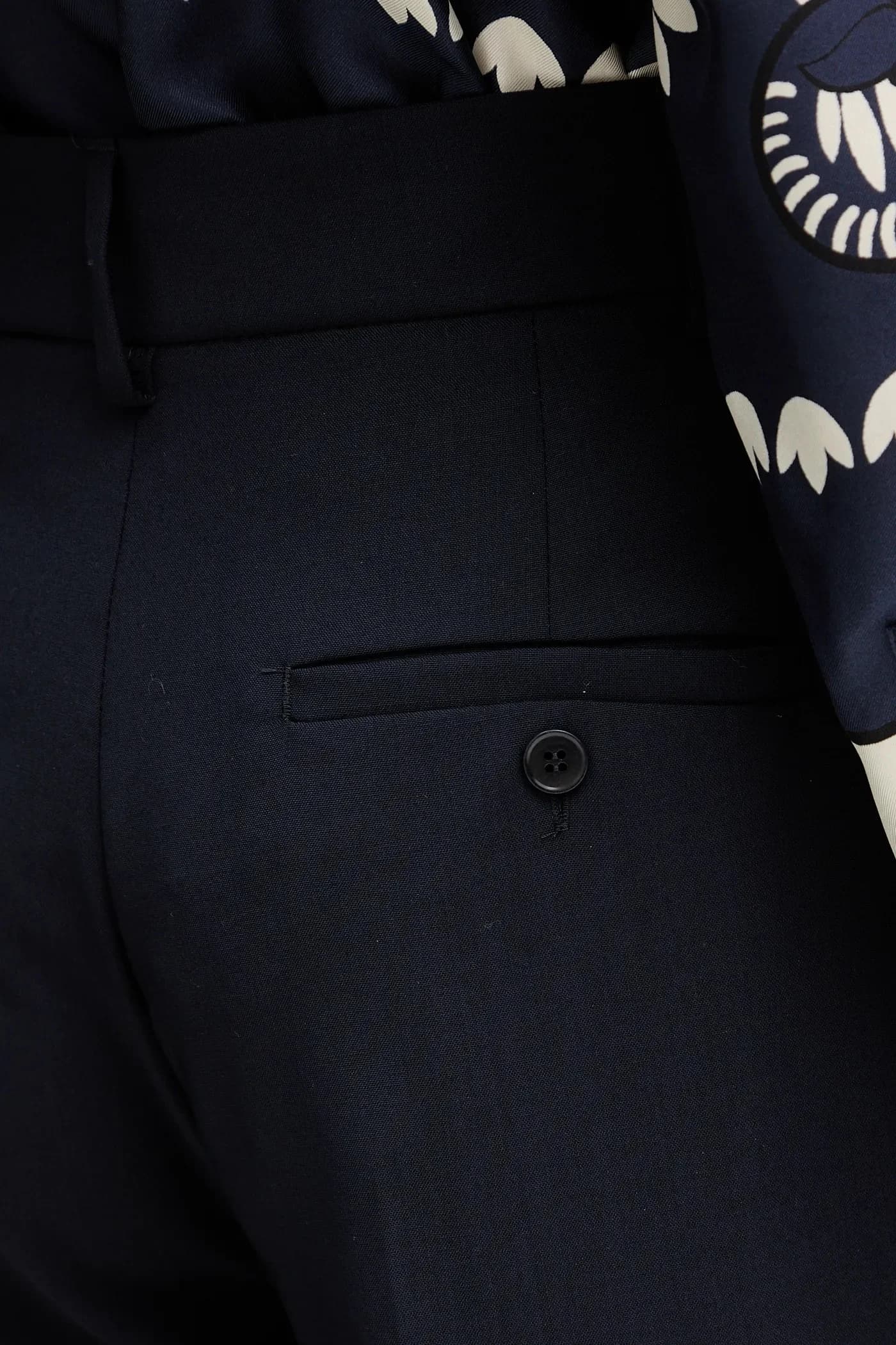 VISIVO шерстяные брюки - фото 4