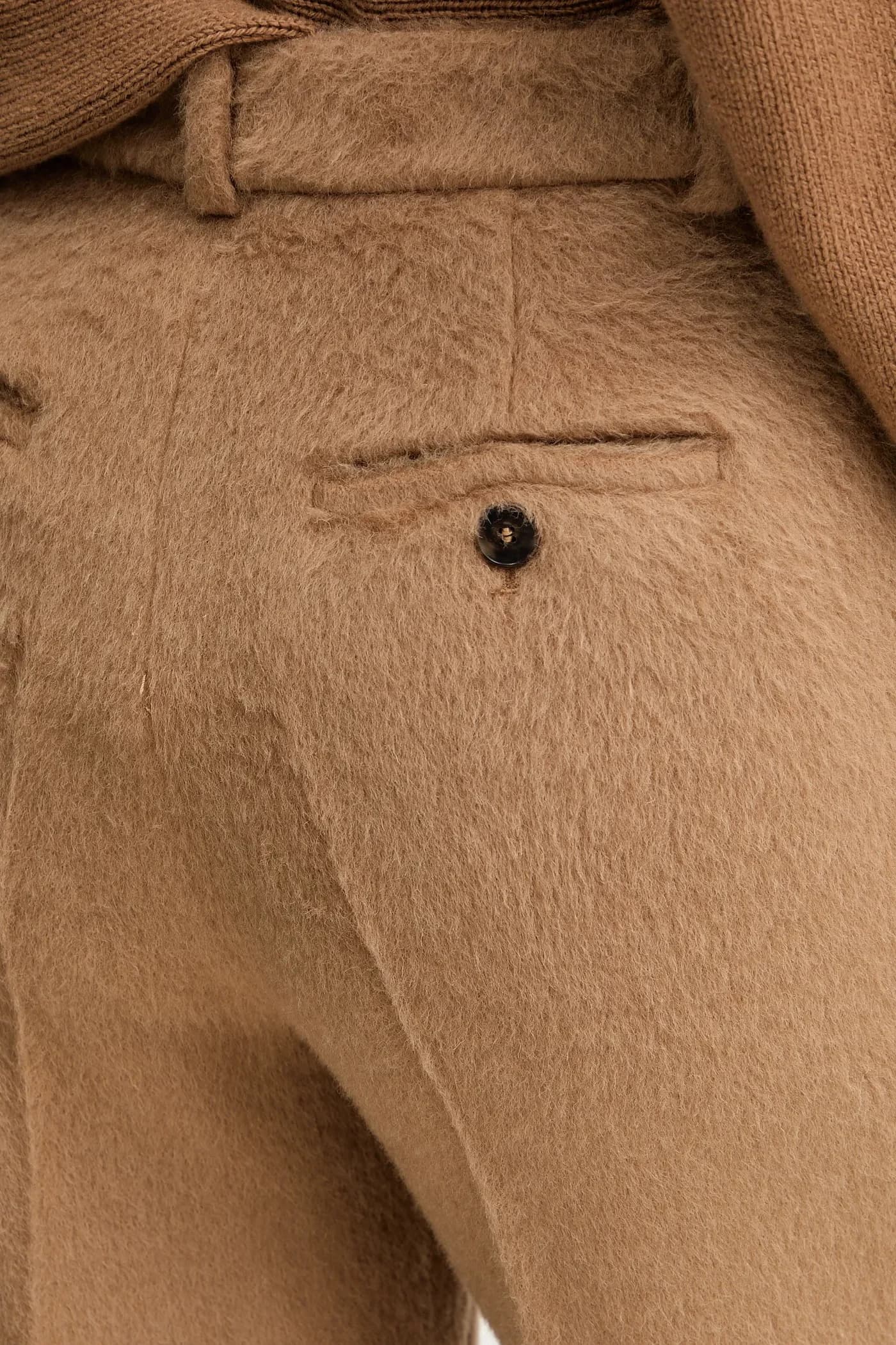 Шерстяные брюки - фото 4