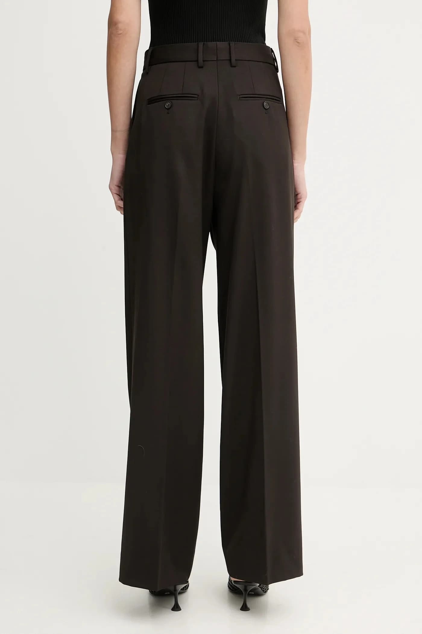 Брюки с шерстью - фото 3