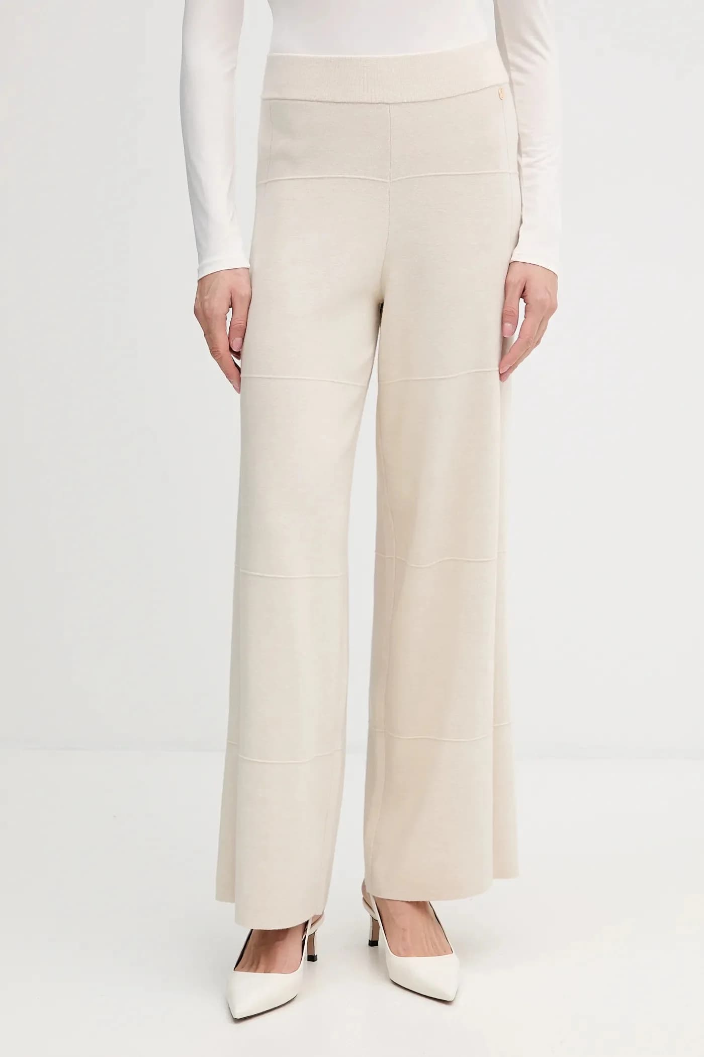 Шелковые брюки