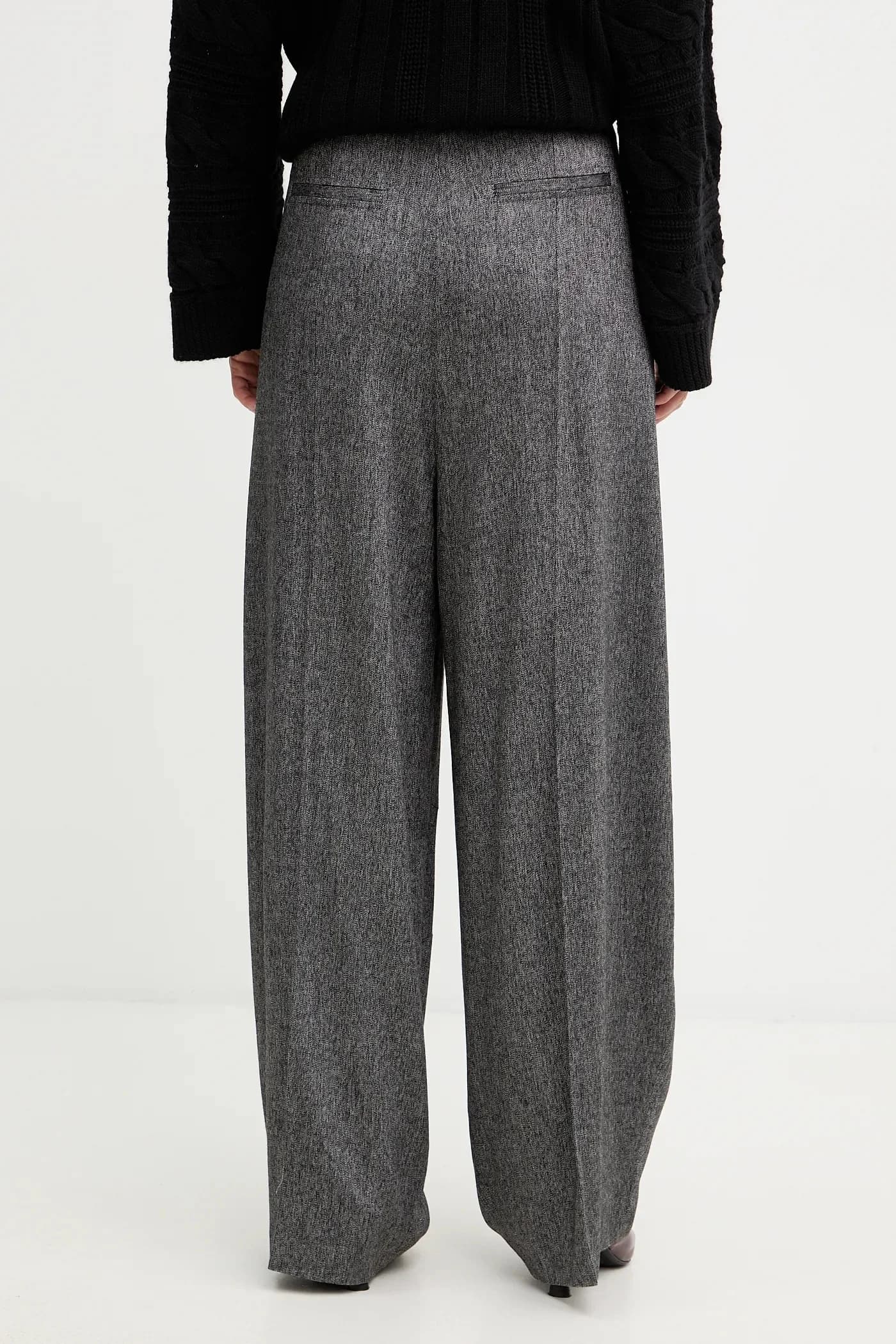 брюки Telda из смесовой шерсти - фото 3