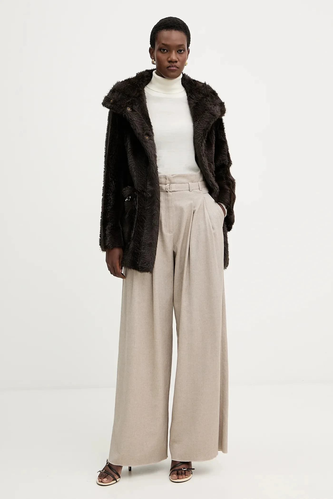 Брюки с шерстью - фото 2