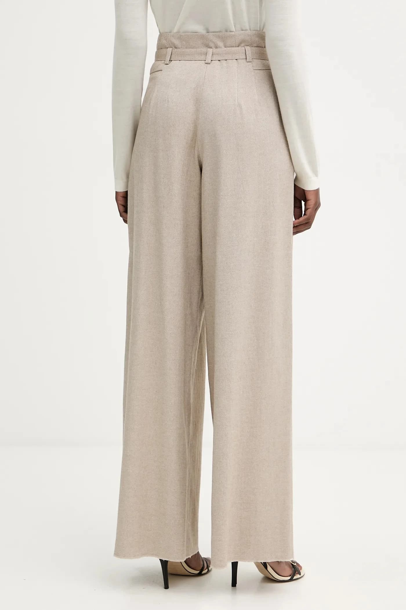 Брюки с шерстью - фото 3