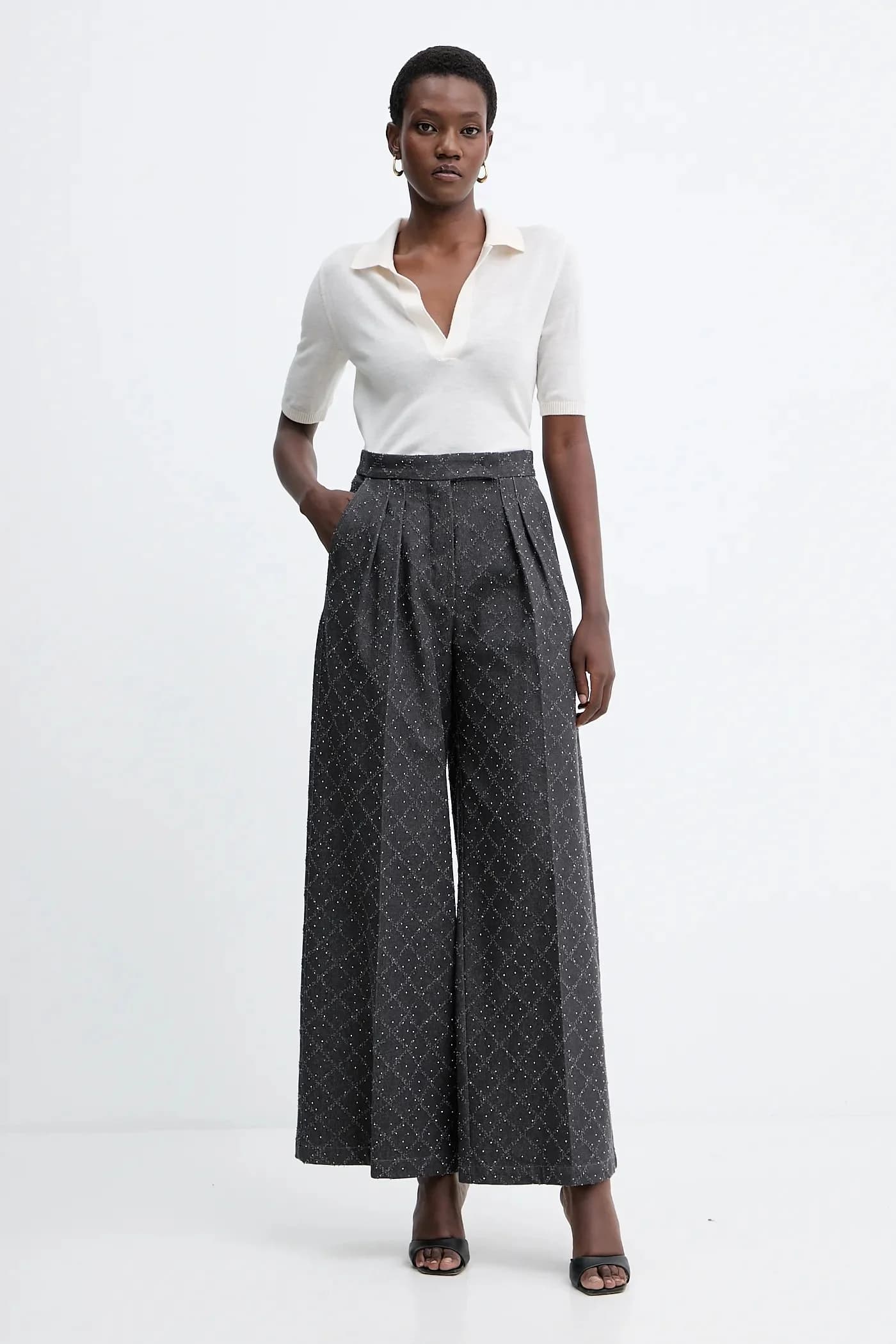 Хлопковые брюки - фото 2