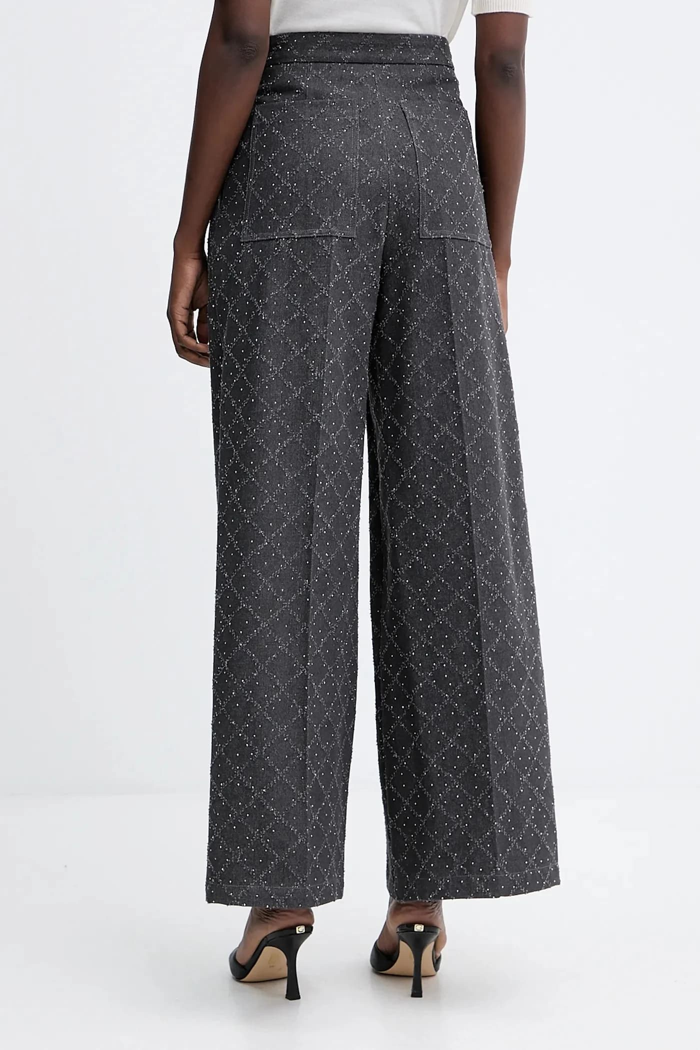 Хлопковые брюки - фото 3