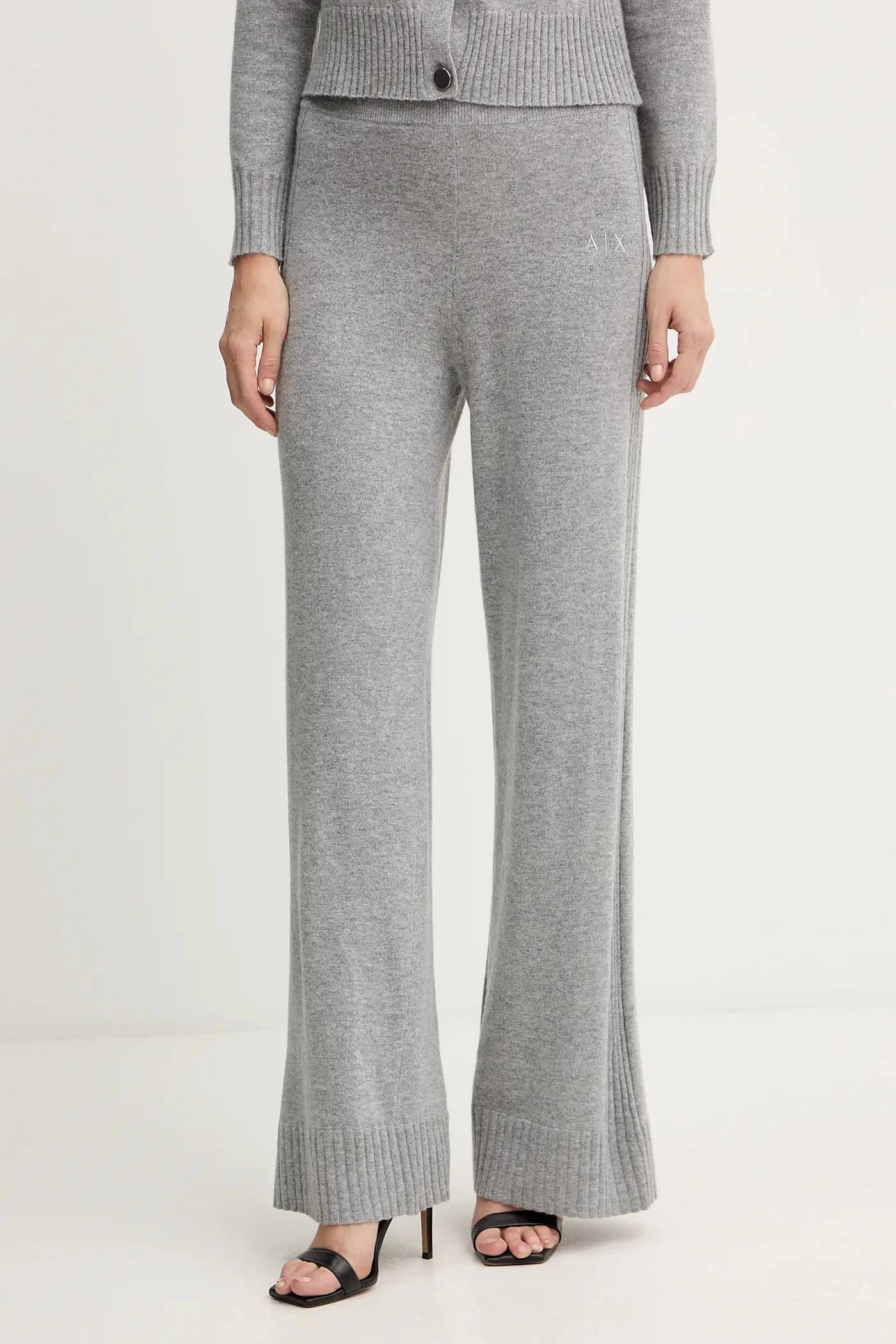 Брюки с шерстью