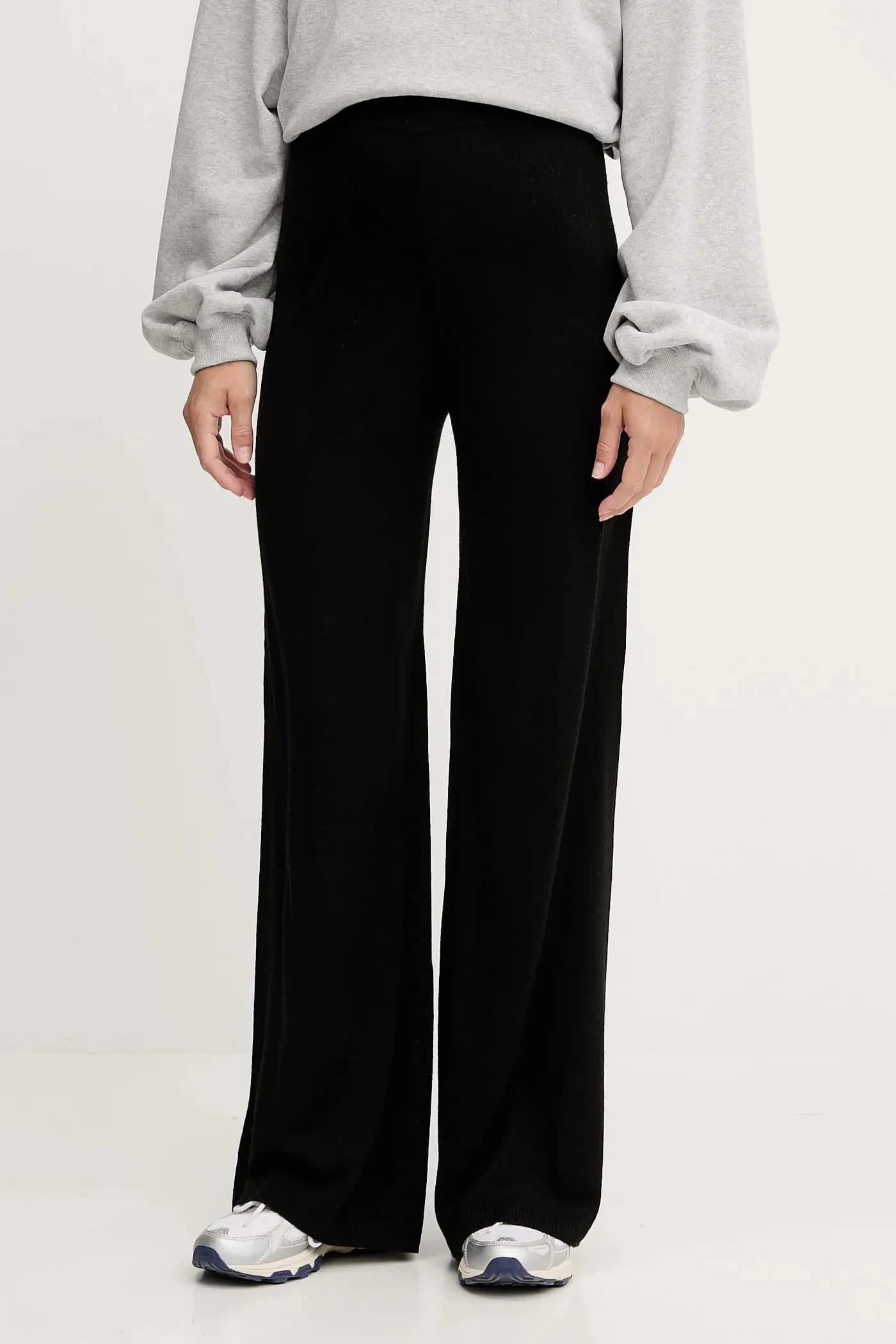 Брюки с шерстью