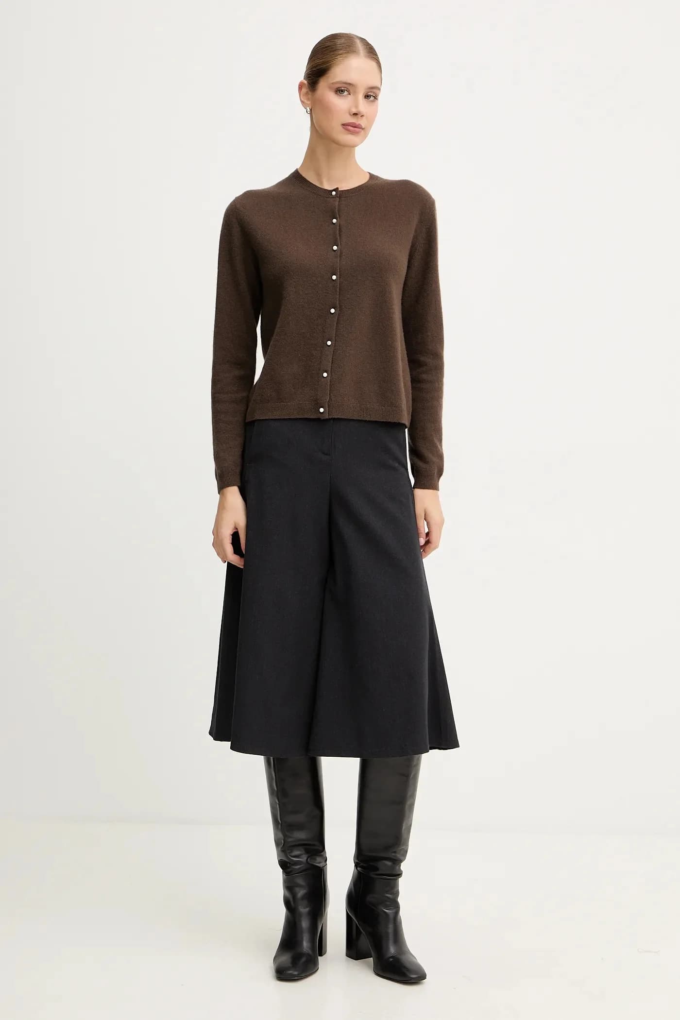 Брюки из смесовой шерсти - фото 2