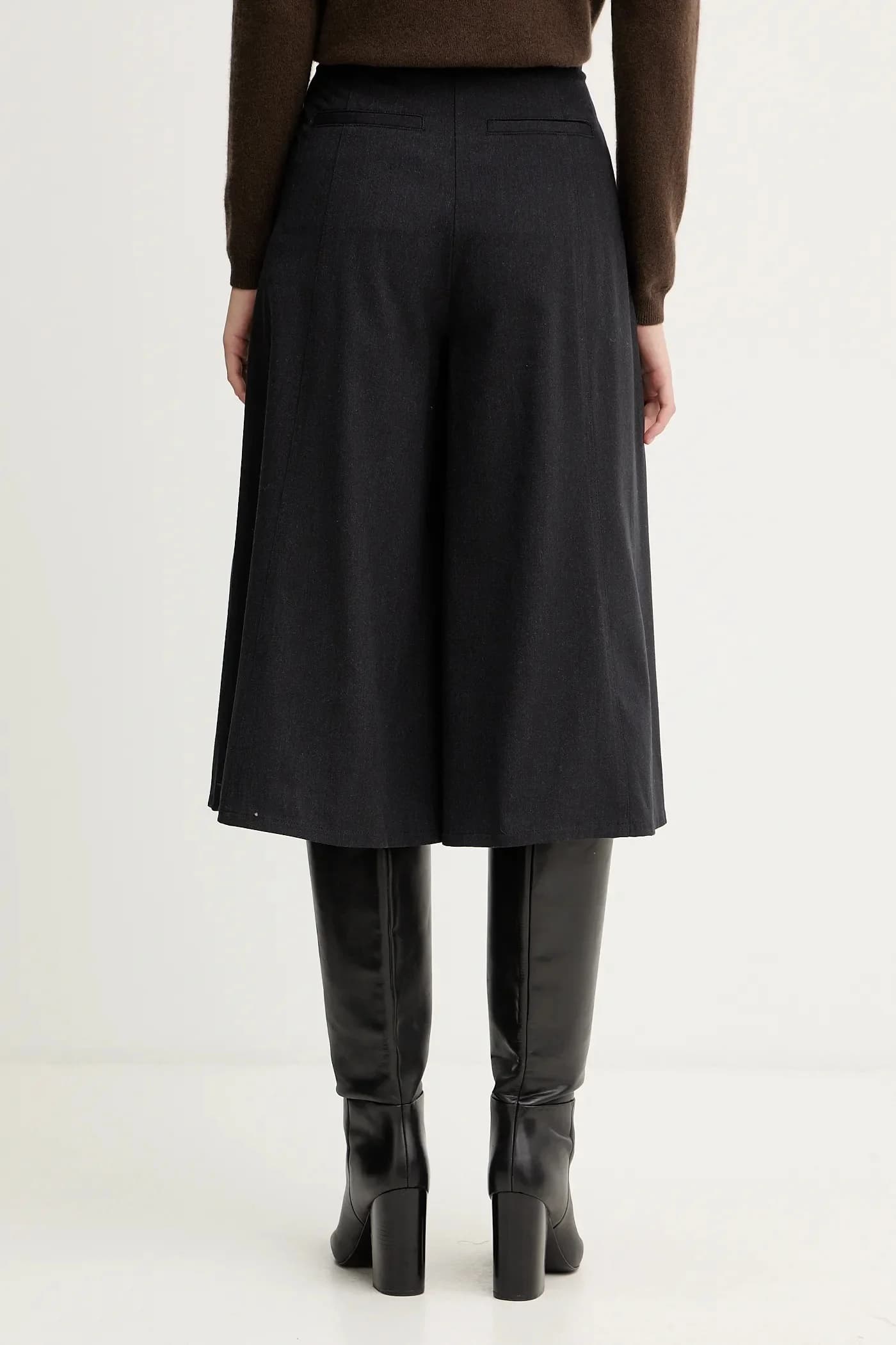 Брюки из смесовой шерсти - фото 3