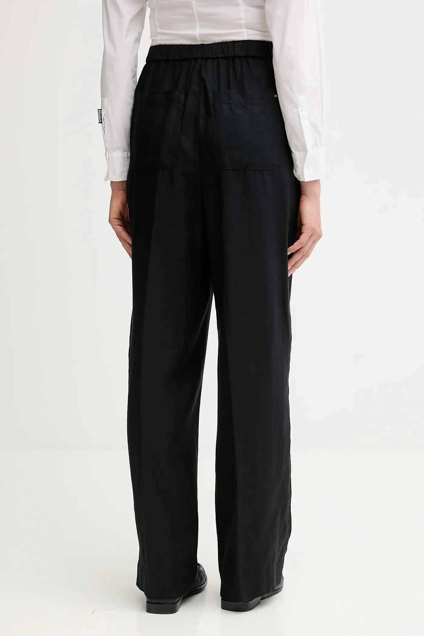 Льняные брюки - фото 3