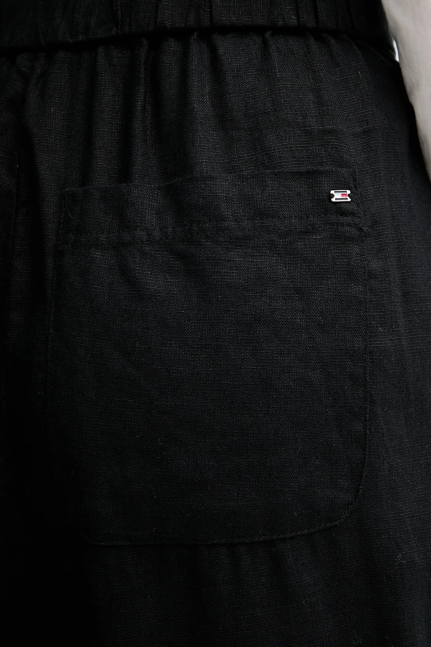 Льняные брюки - фото 4