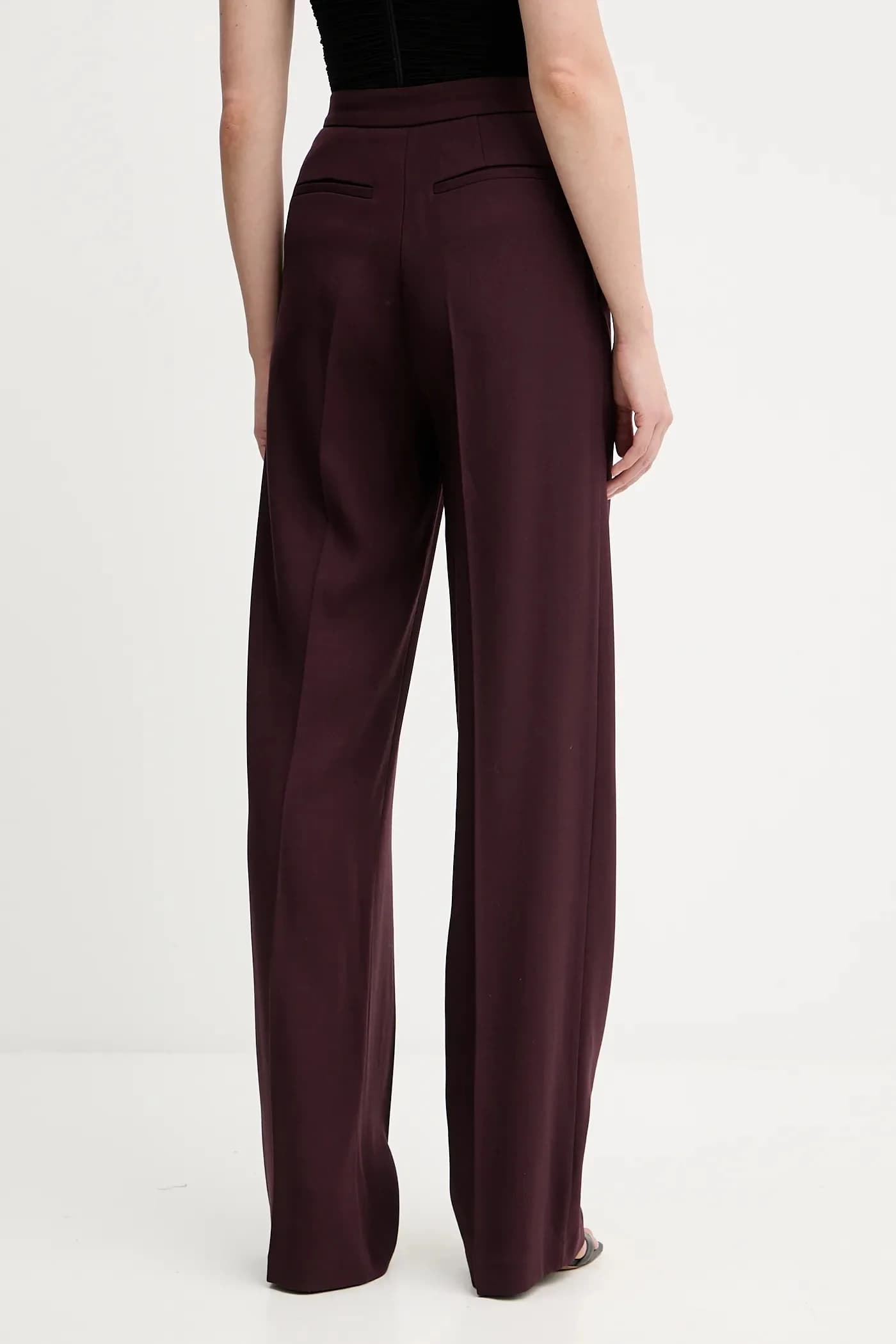 Брюки из смесовой шерсти - фото 3