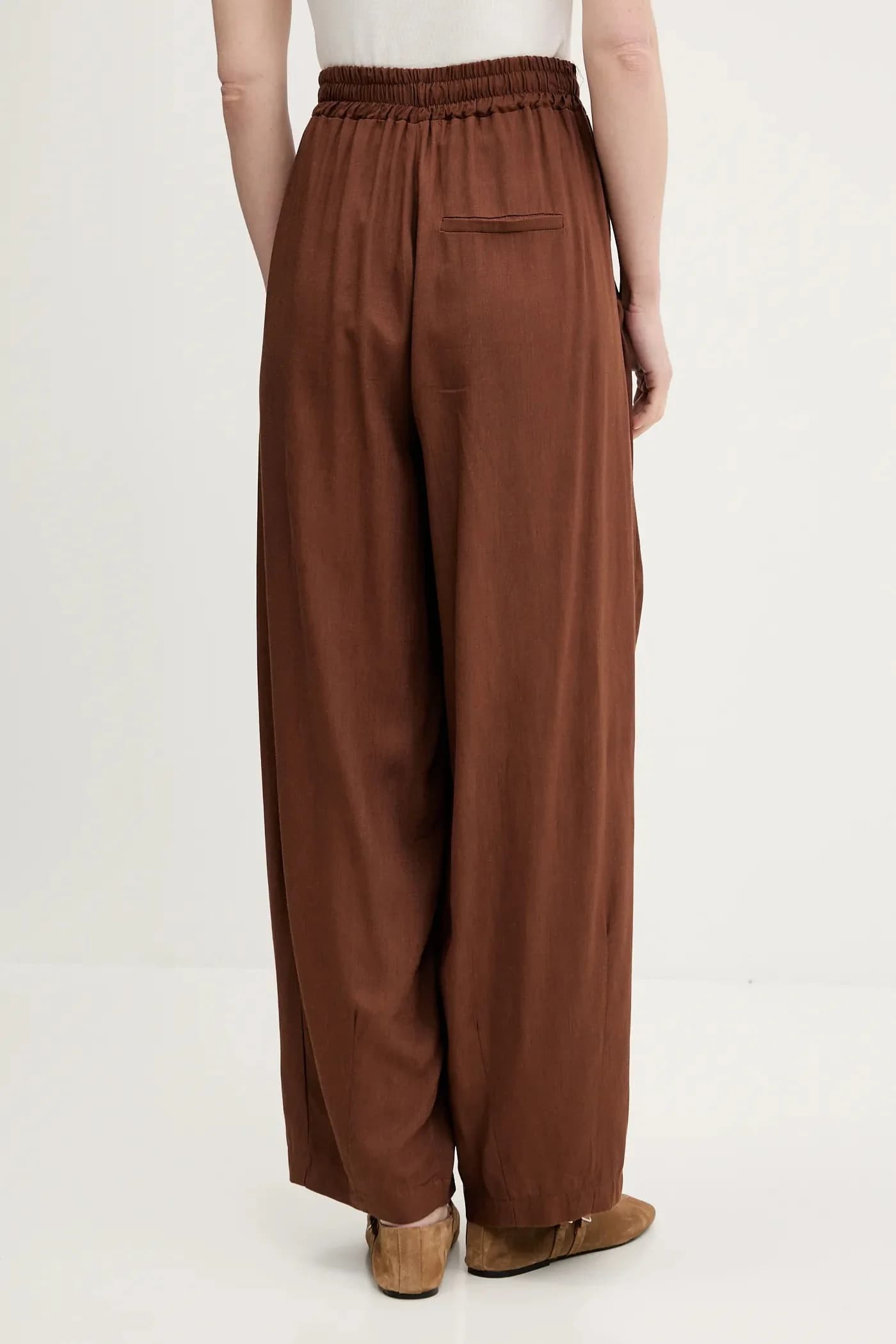 Льняные брюки - фото 3