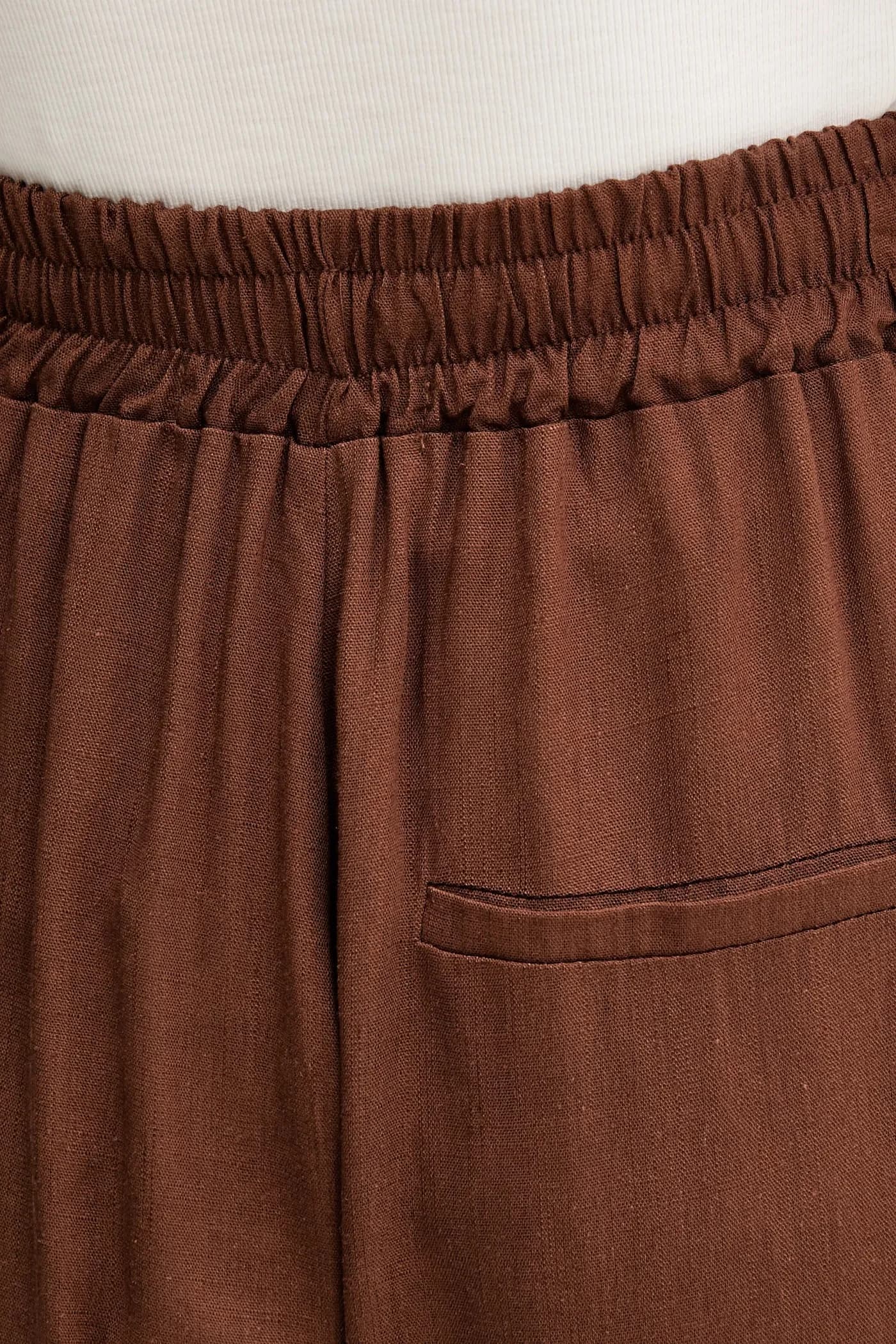 Льняные брюки - фото 4