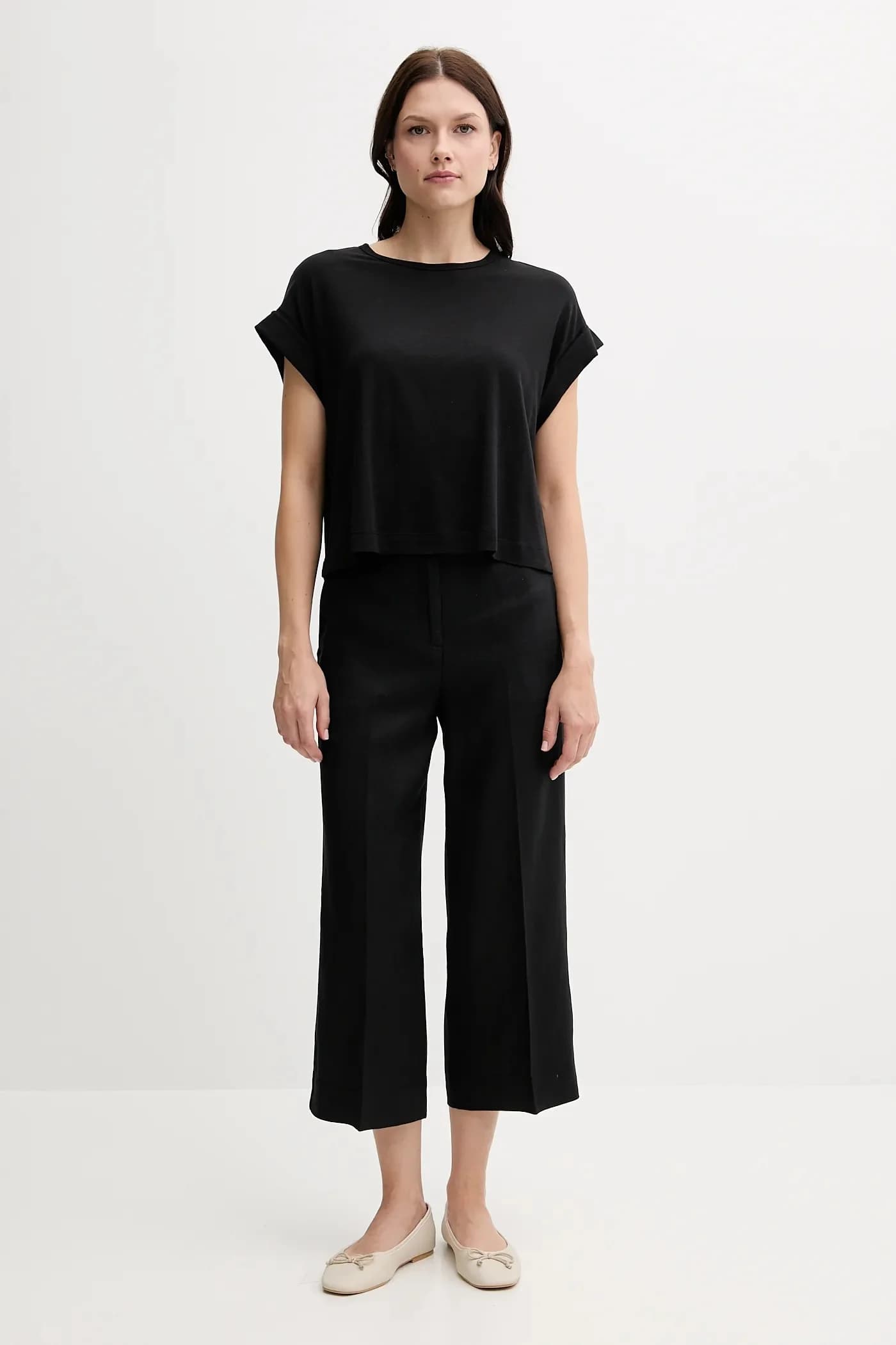 Льняные брюки - фото 2