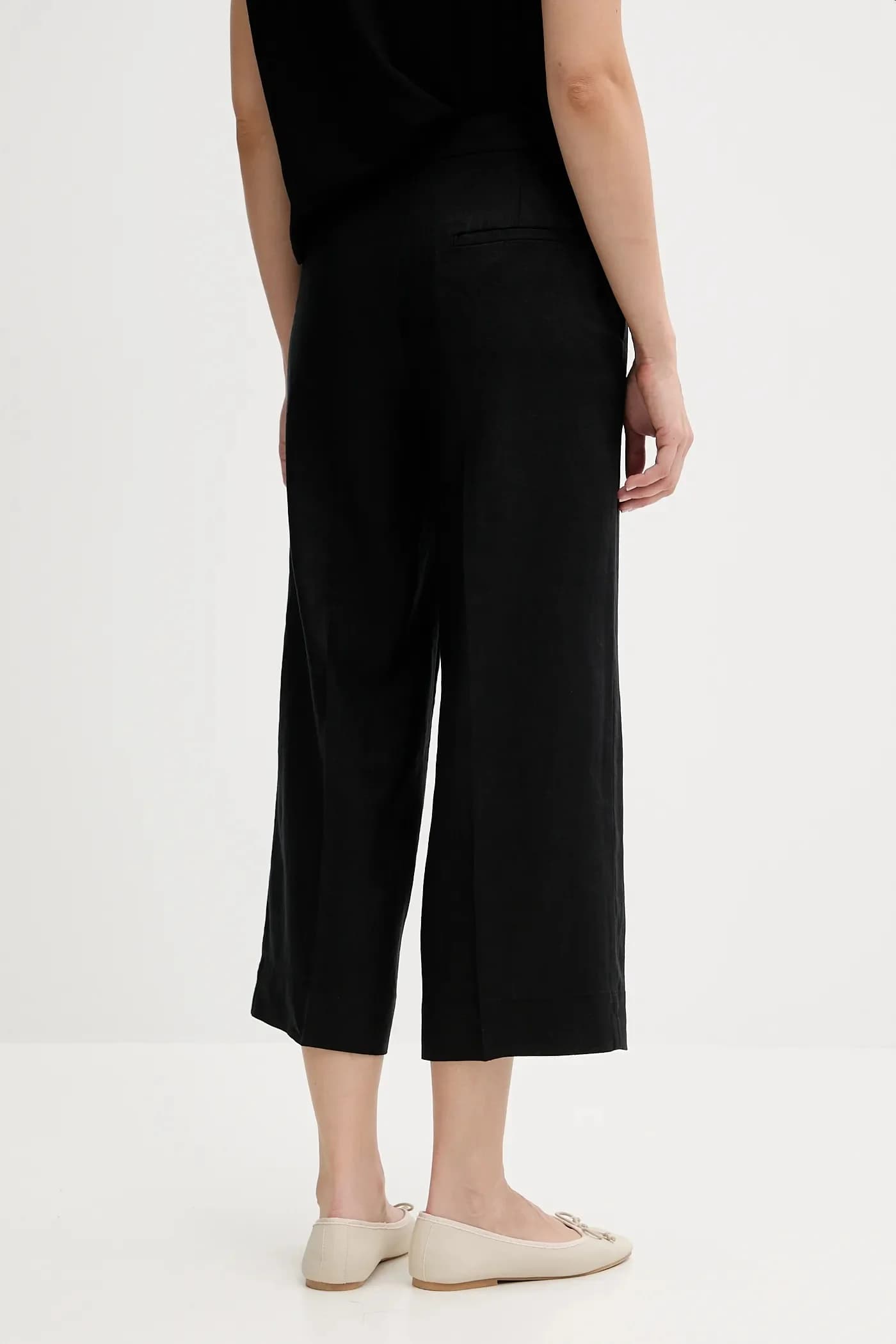 Льняные брюки - фото 3