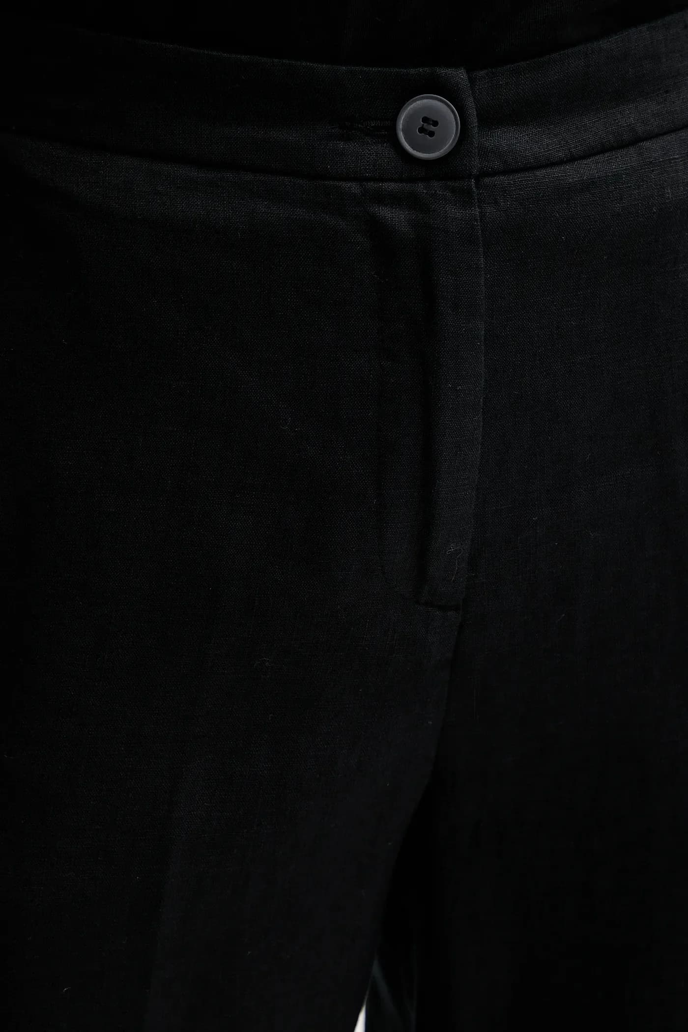 Льняные брюки - фото 4