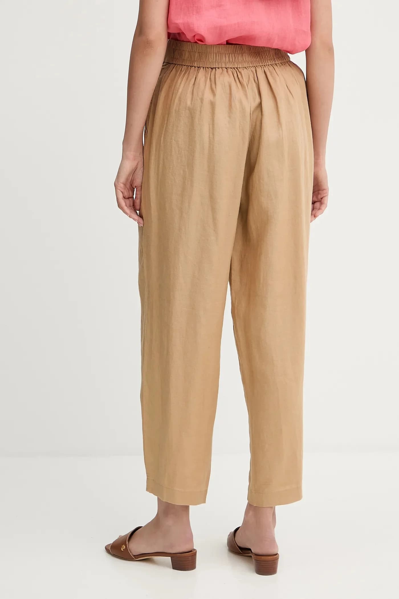 Льняные брюки - фото 3