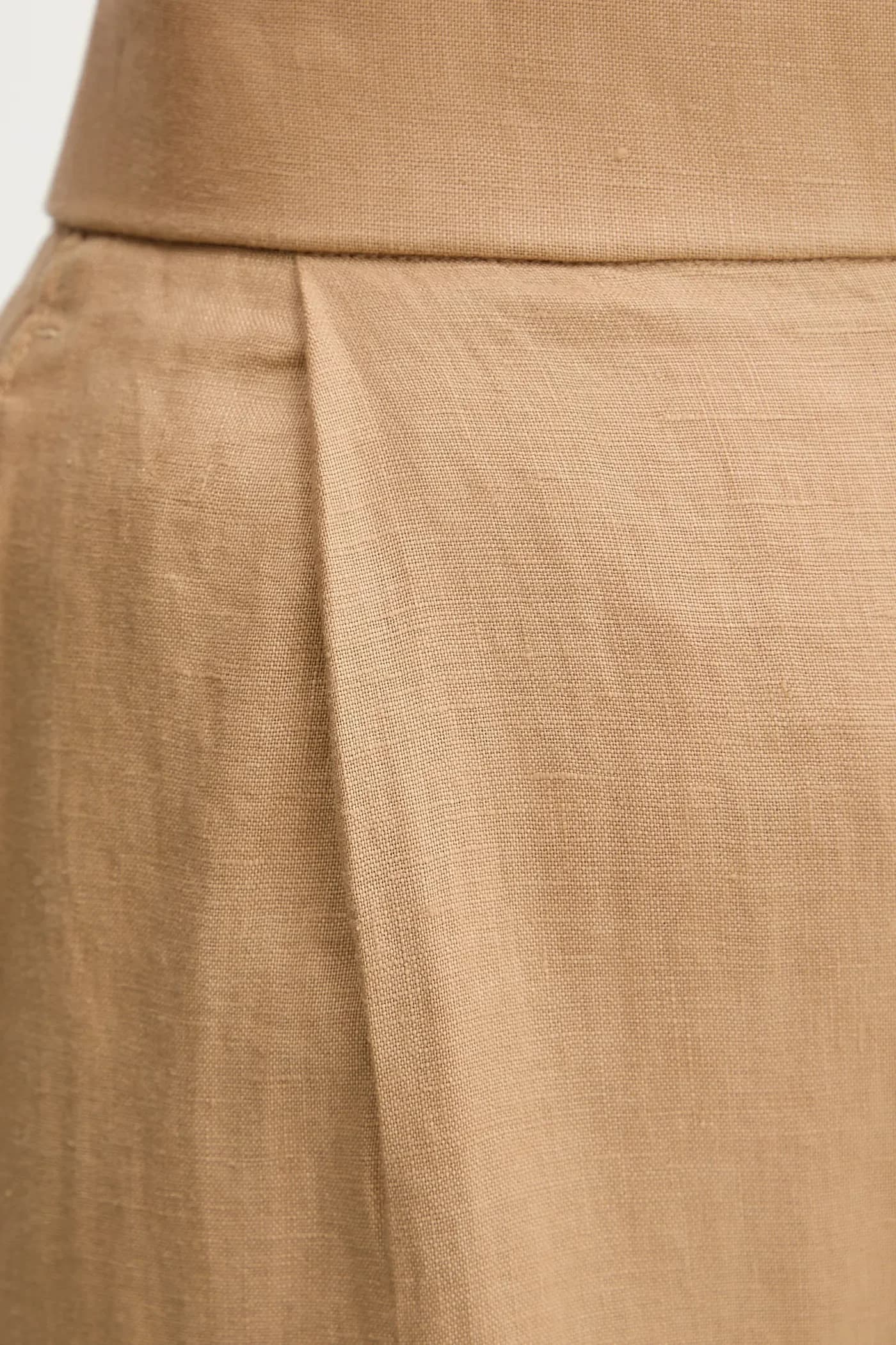 Льняные брюки - фото 4