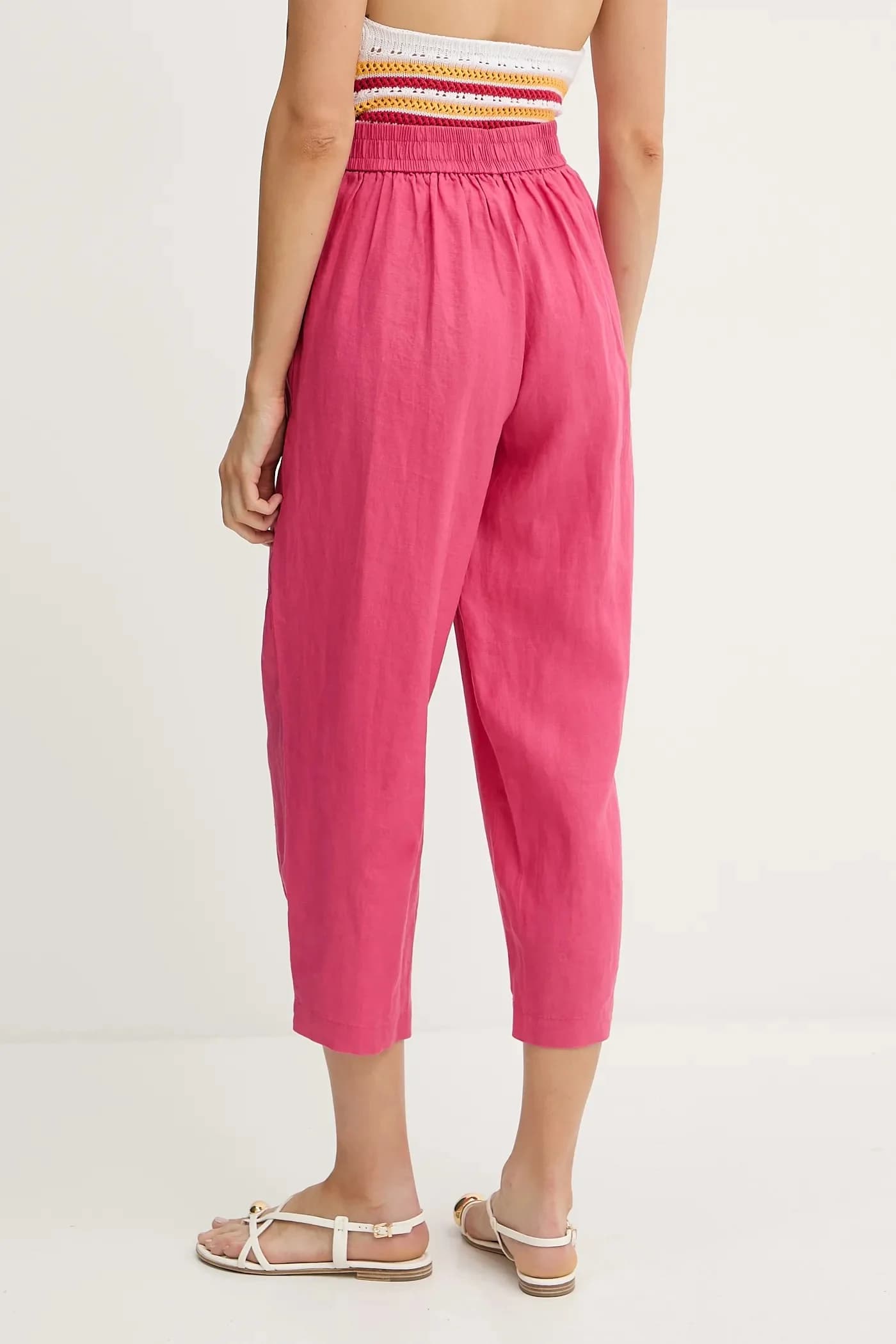 Льняные брюки - фото 3