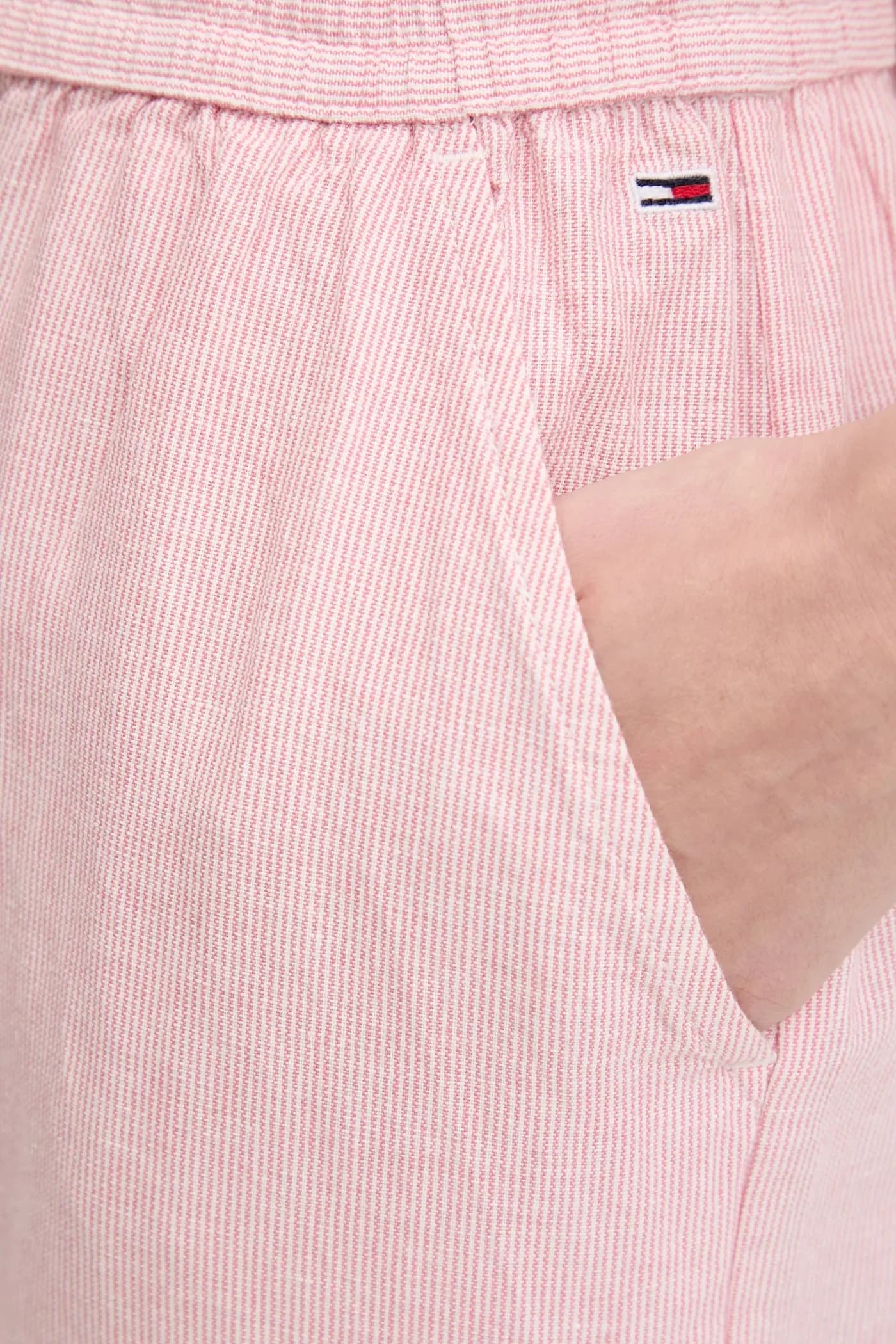 Брюки из смесового льна - фото 4