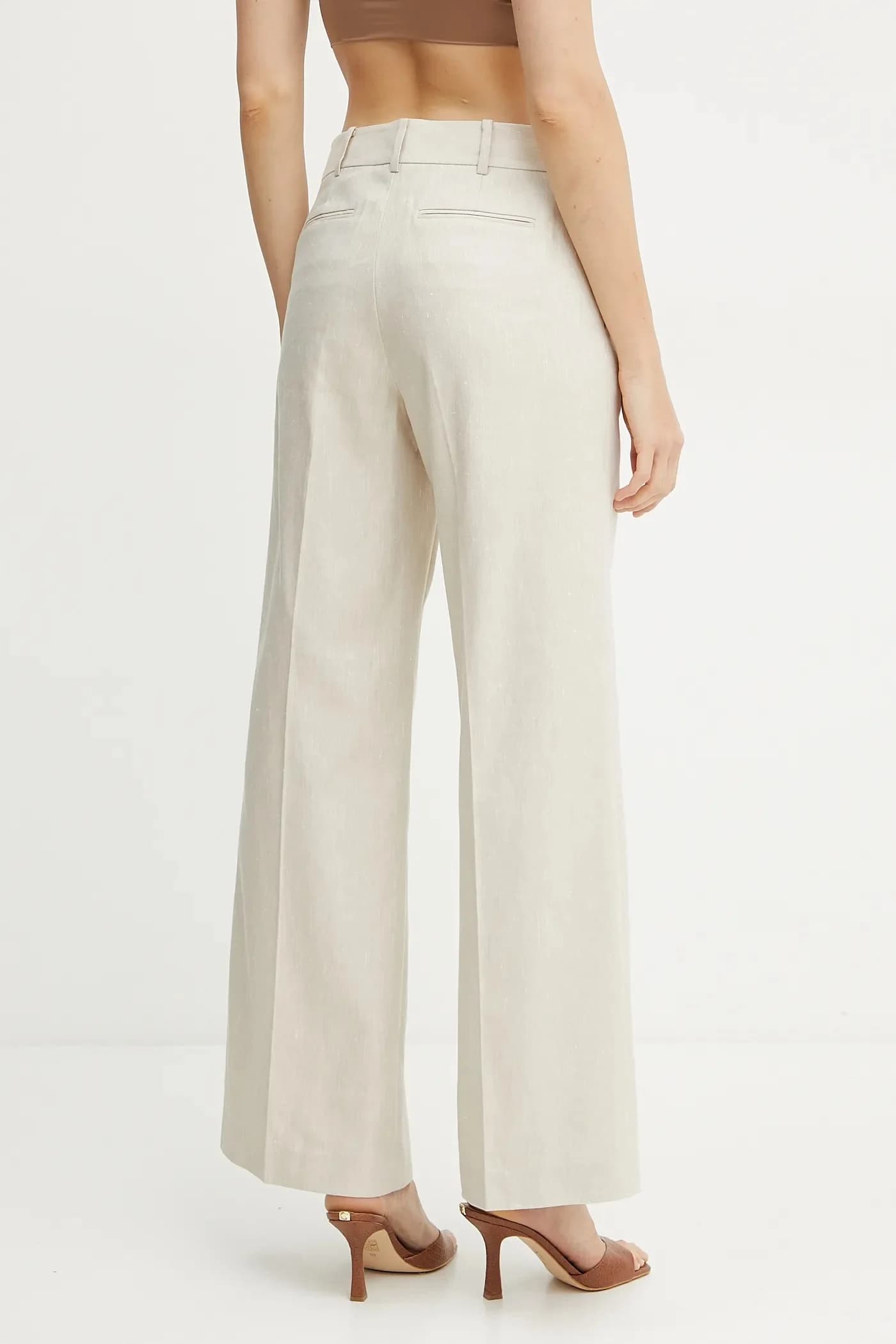 Льняные брюки - фото 3