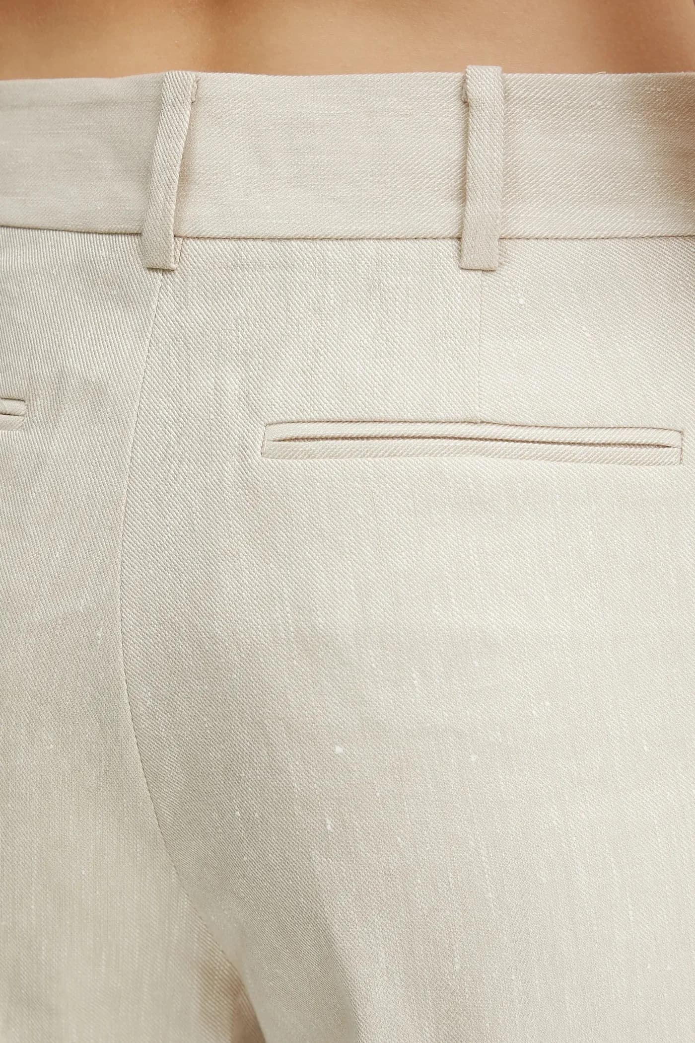 Льняные брюки - фото 4