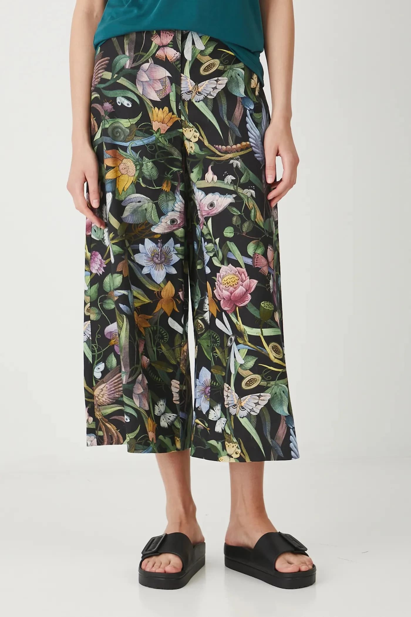 Льняные брюки - фото 2