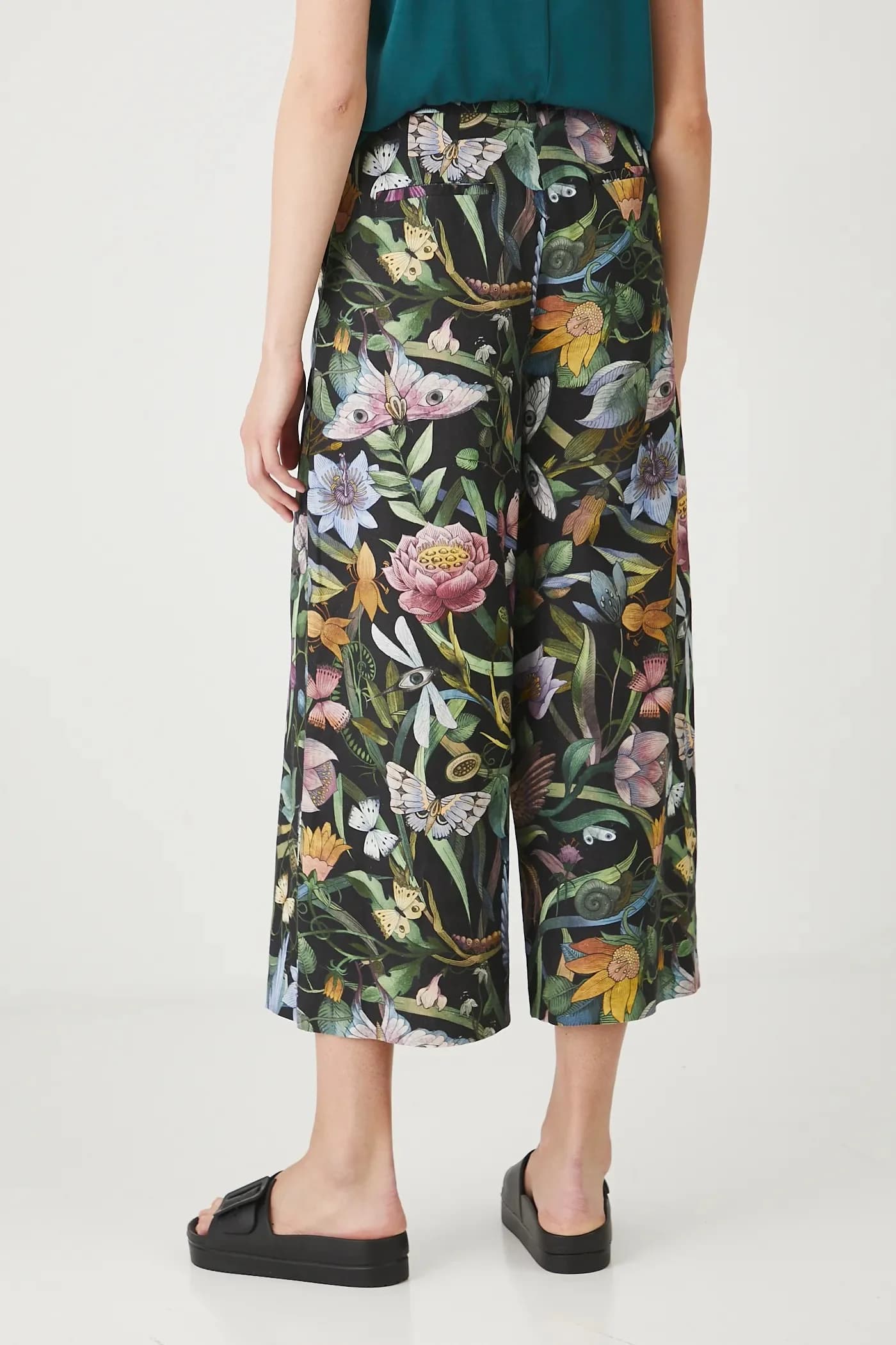 Льняные брюки - фото 3